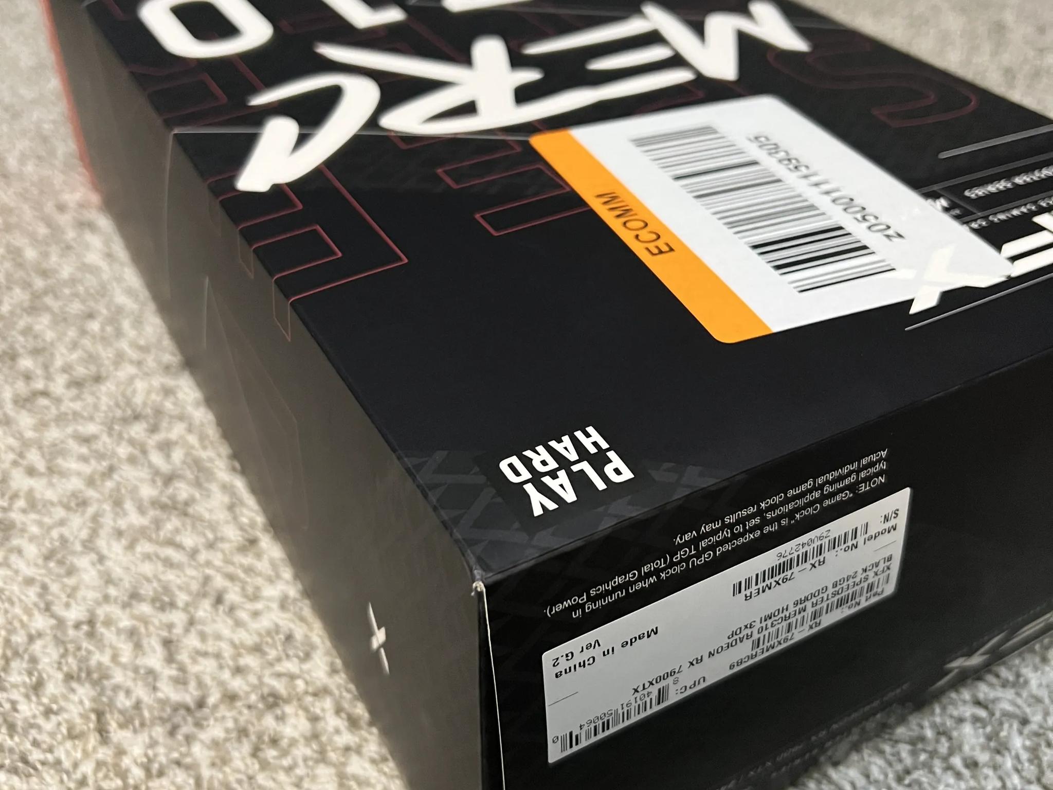 XFX AMD Radeon RX 7900 XTX Gaming 24GB Graphics Card *NEW*
