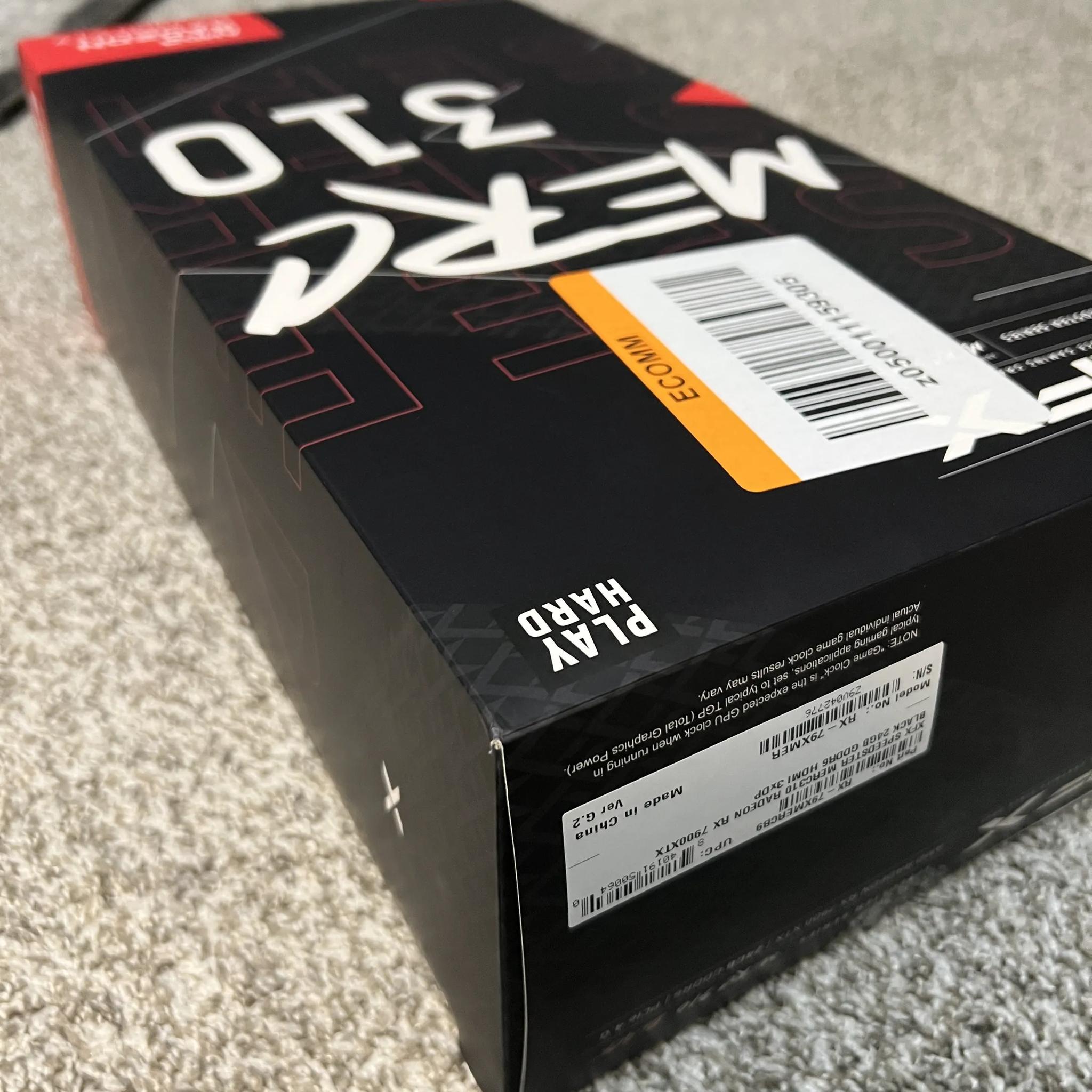 XFX AMD Radeon RX 7900 XTX Gaming 24GB Graphics Card *NEW*