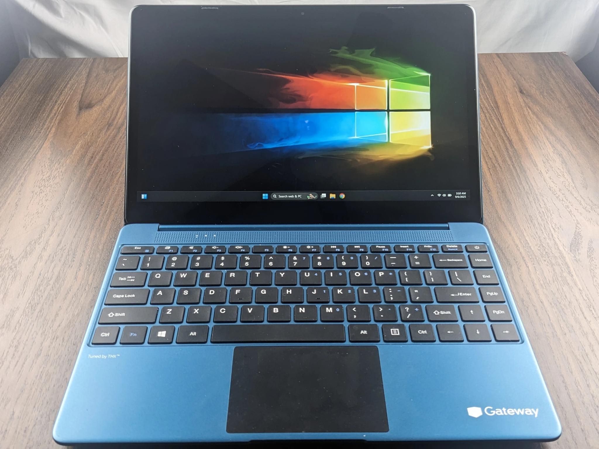 14" Gateway, Glass, Metal Top,  i5-1135g7, Xe Graphics, 16GB DDR4, 512GB SSD