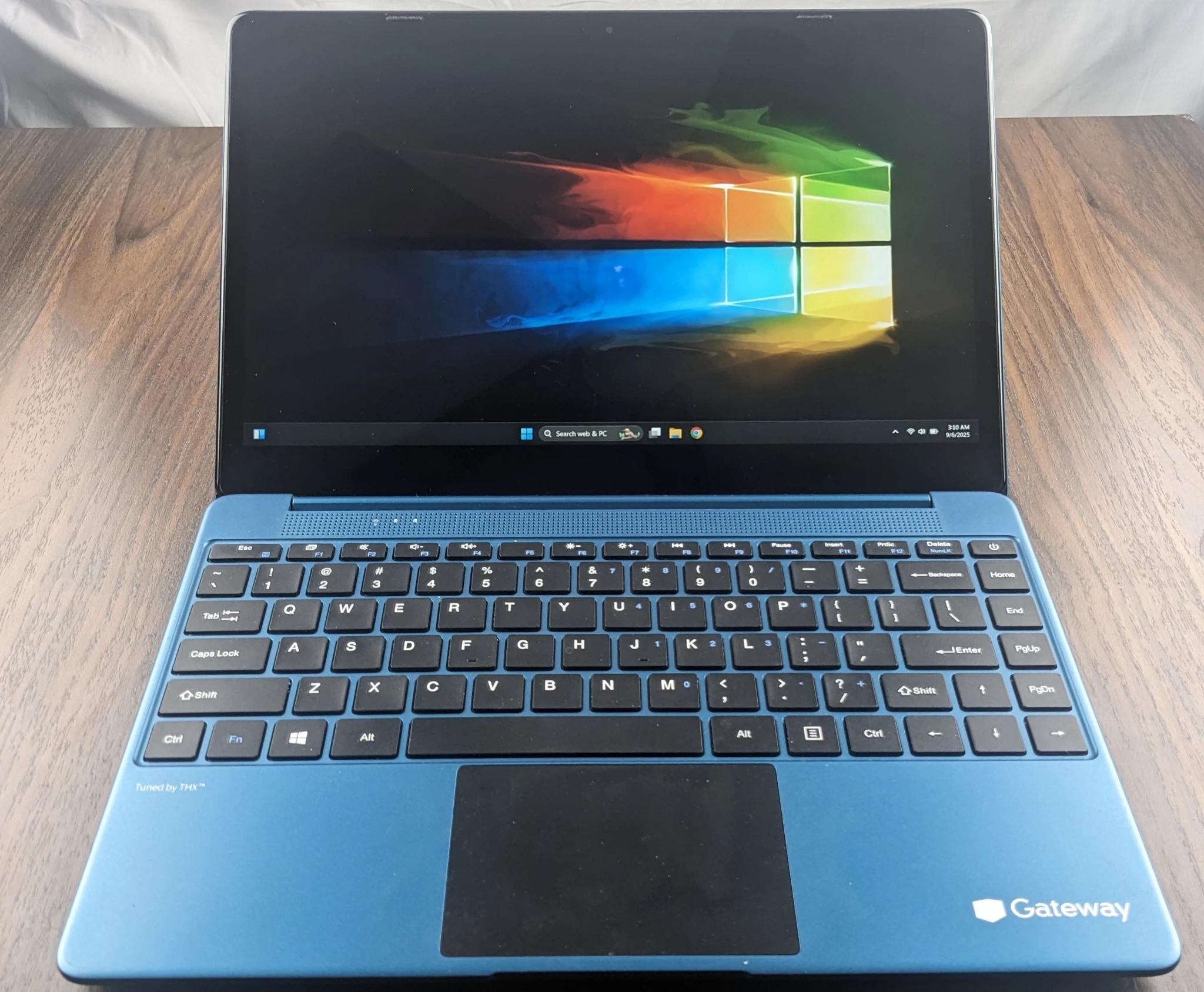 14" Gateway, Glass, Metal Top,  i5-1135g7, Xe Graphics, 16GB DDR4, 512GB SSD