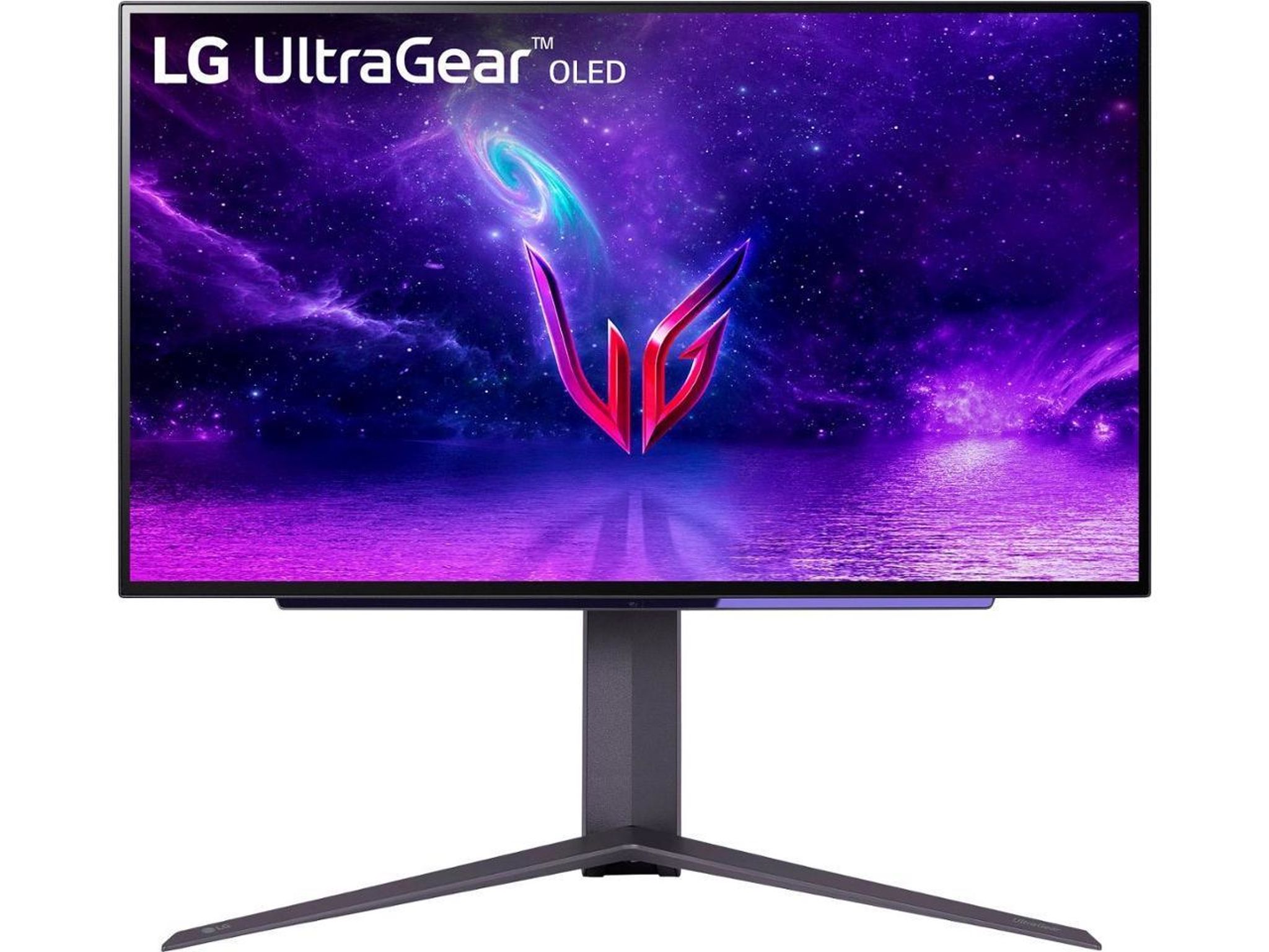 LG UltraGear 27" 240Hz OLED 2K Monitor .03ms FreeSync Premium/G-Sync QHD 2560 x 1440 27GR95QE-B