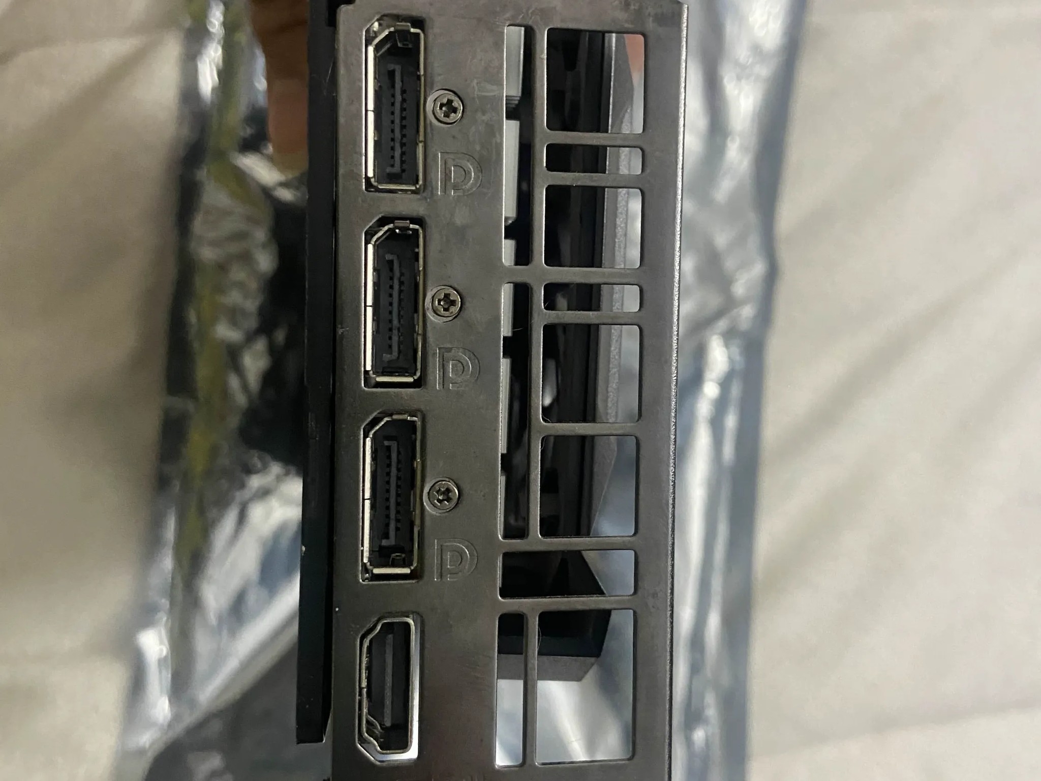 USED MSI 5500 XT 8GB