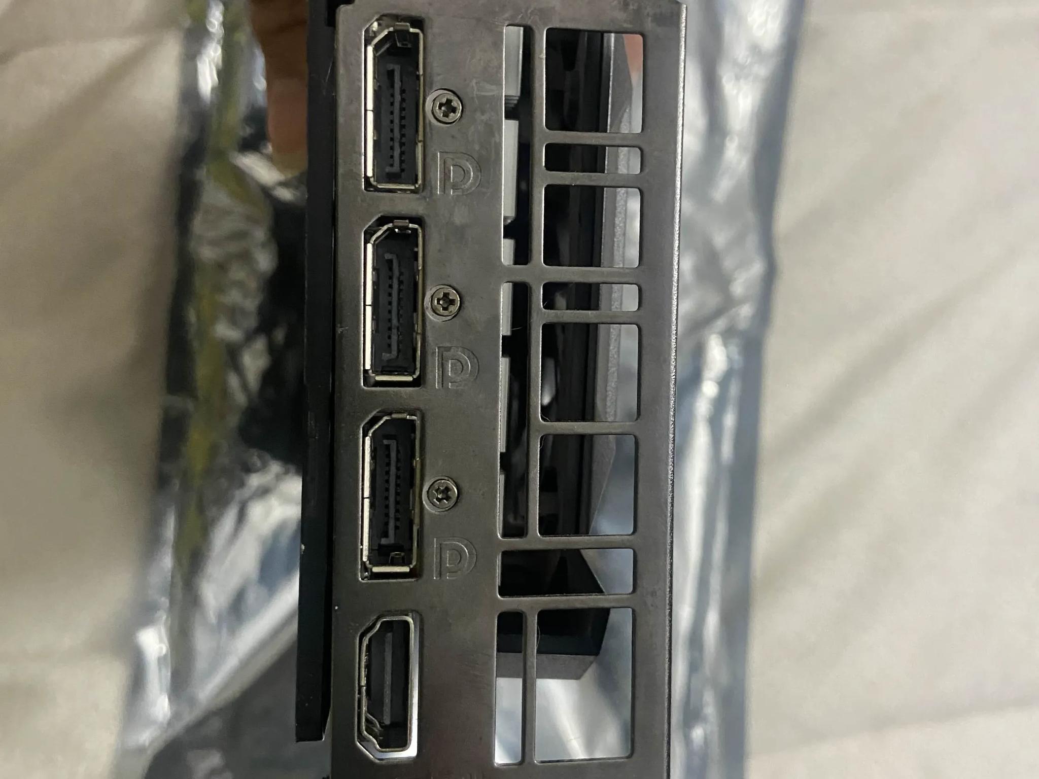 USED MSI 5500 XT 8GB