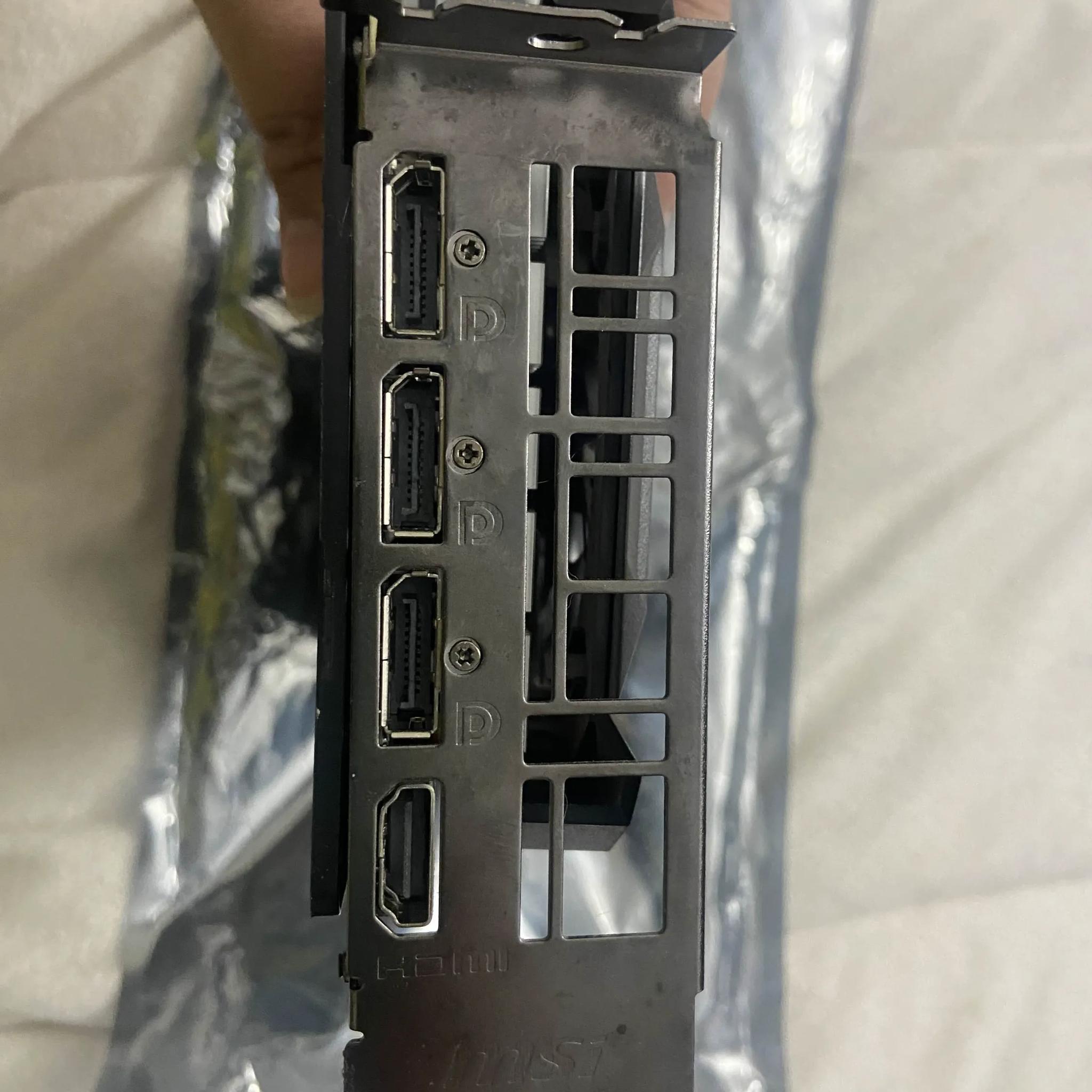 USED MSI 5500 XT 8GB