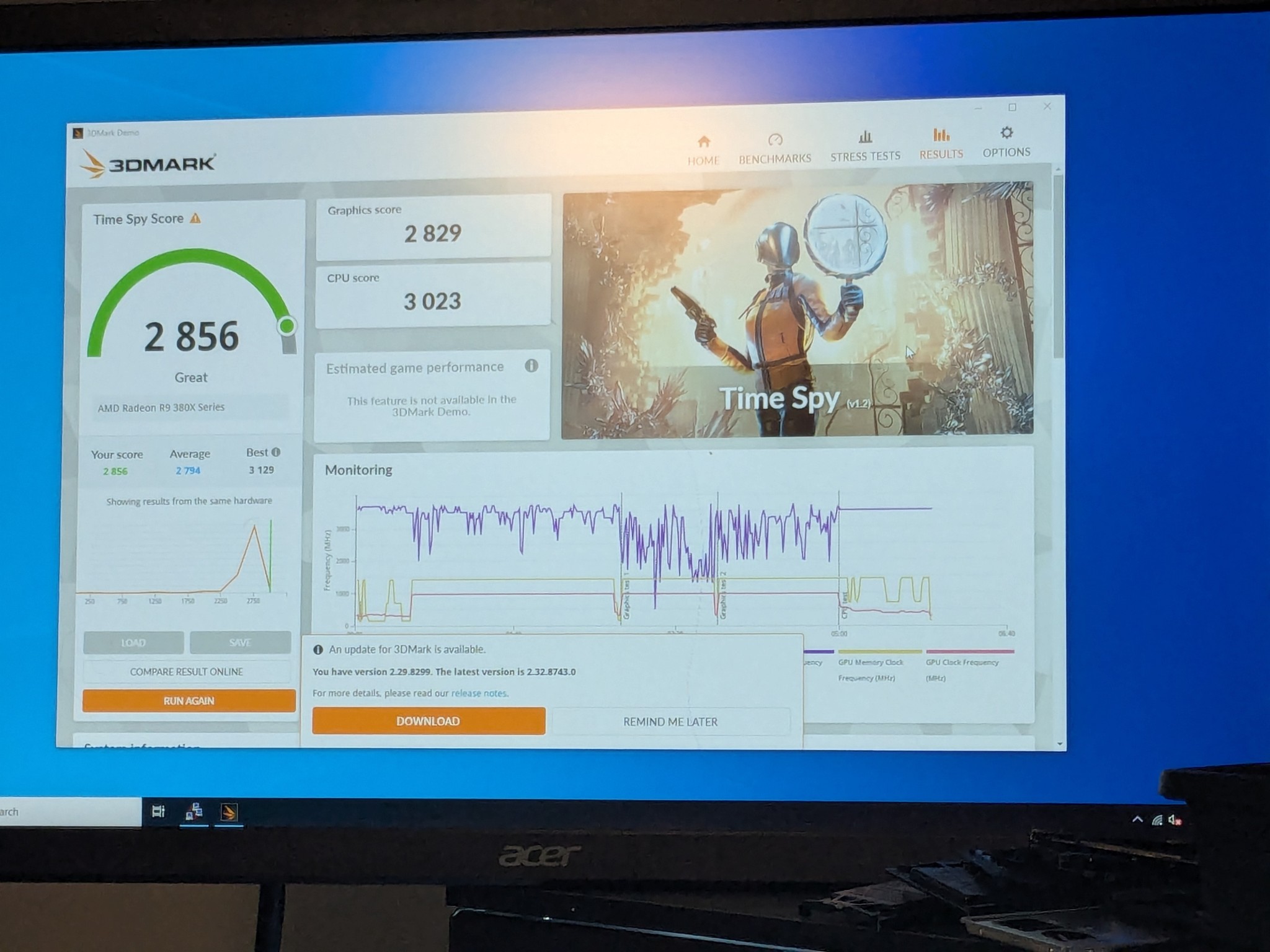 80 FPS Fortnite | i5-4590, 16GB RAM, 240GB SSD, 1TB HDD, R9 380 4GB, RGB, Wifi