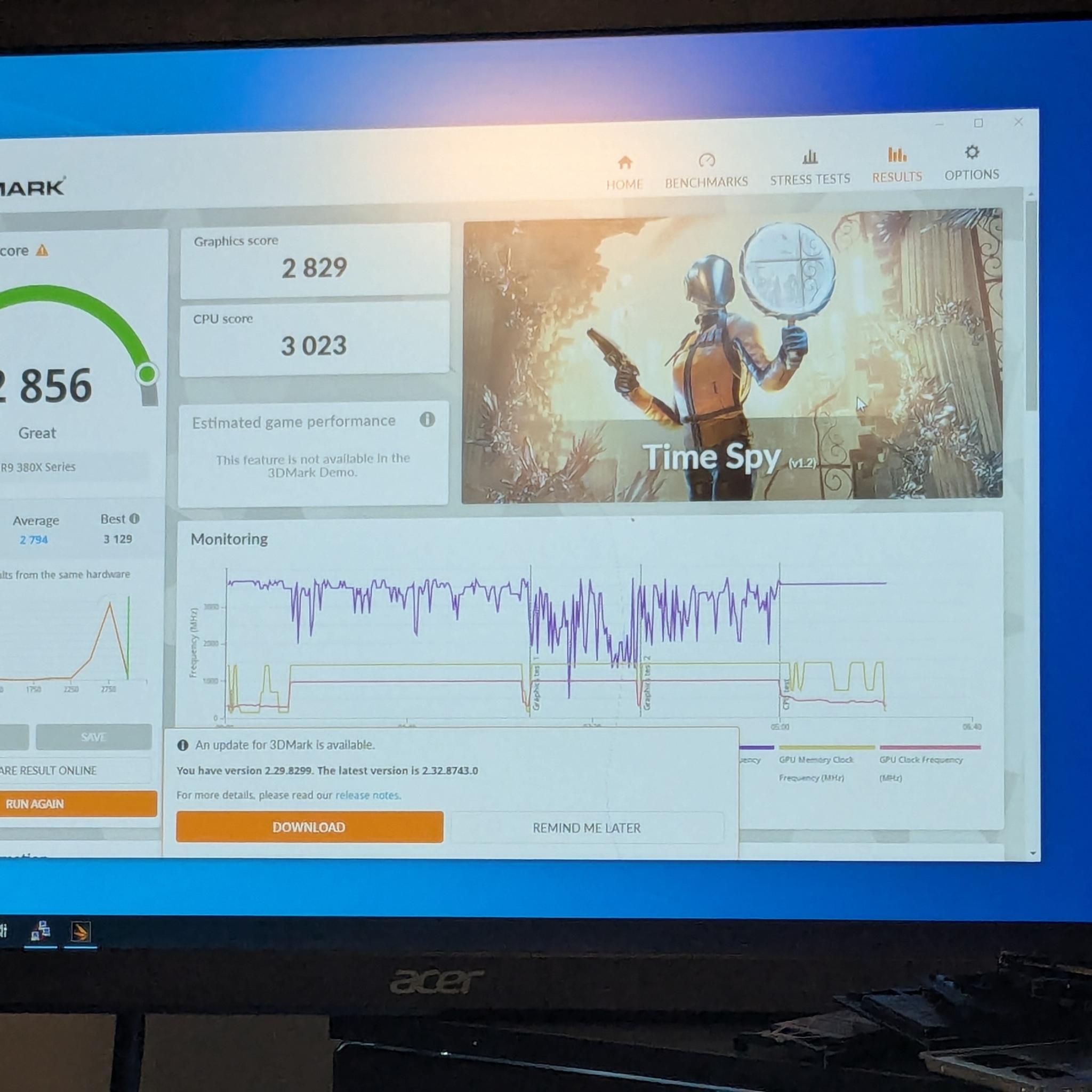 80 FPS Fortnite | i5-4590, 16GB RAM, 240GB SSD, 1TB HDD, R9 380 4GB, RGB, Wifi