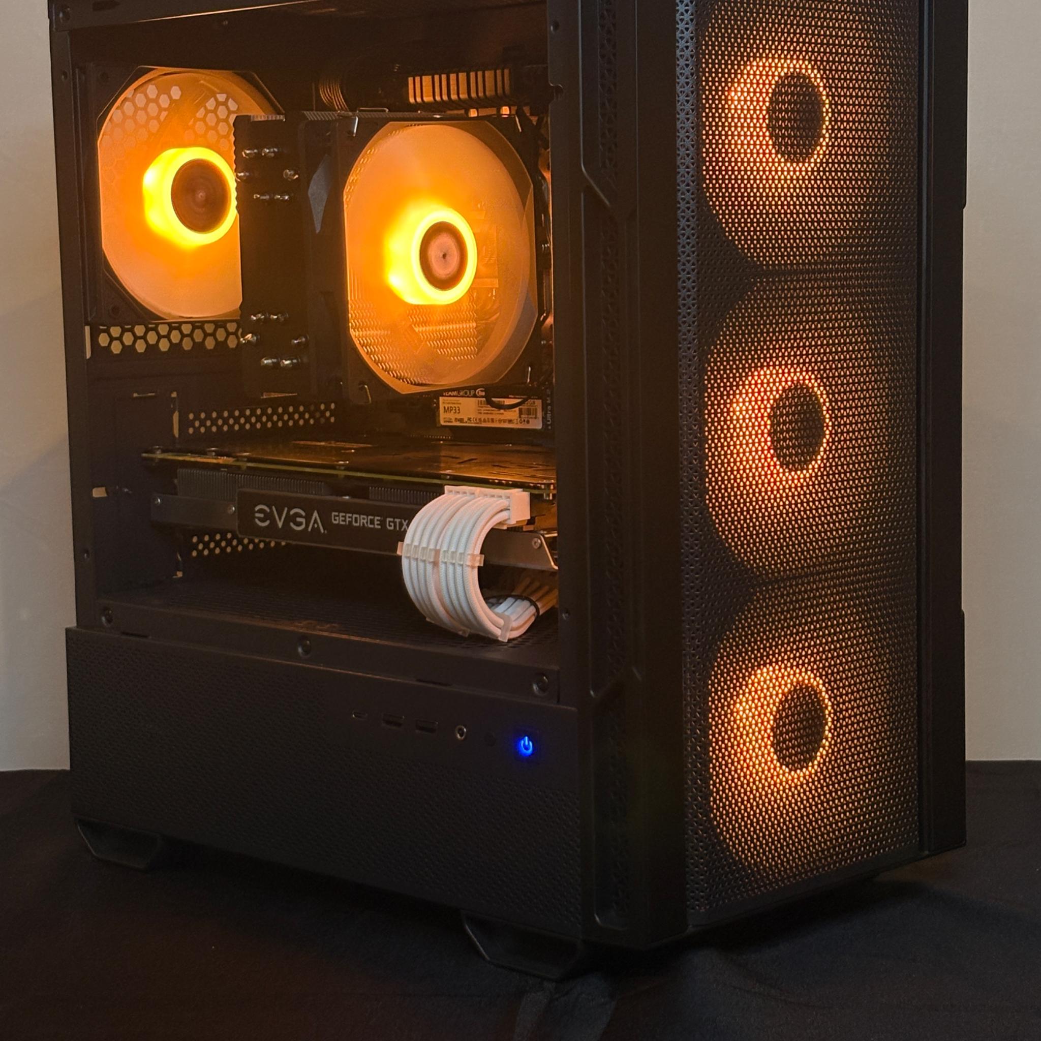 🖤 Budget Performance | GTX 1070 | Ryzen 5 2600 | 16GB DDR4