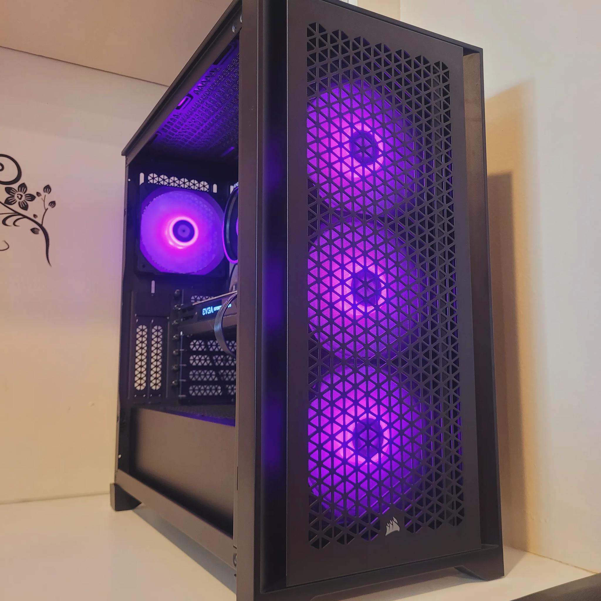Budget RGB Ryzen GTX Gaming PC | Ryzen 5 2600 | GTX 1070ti | 16GB Ram | Budget Gaming PC Desktop