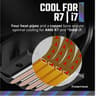 NEW - Cooler Master Hyper 212 Black CPU Air Cooler – 120mm High Performance PWM Fan