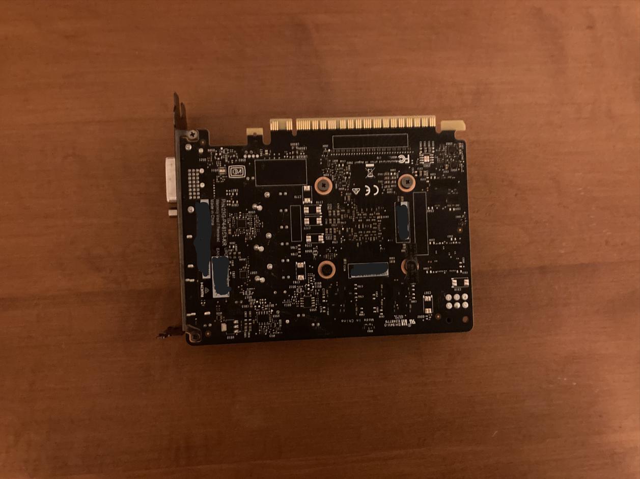 EVGA GeForce GTX 1050 3GB
