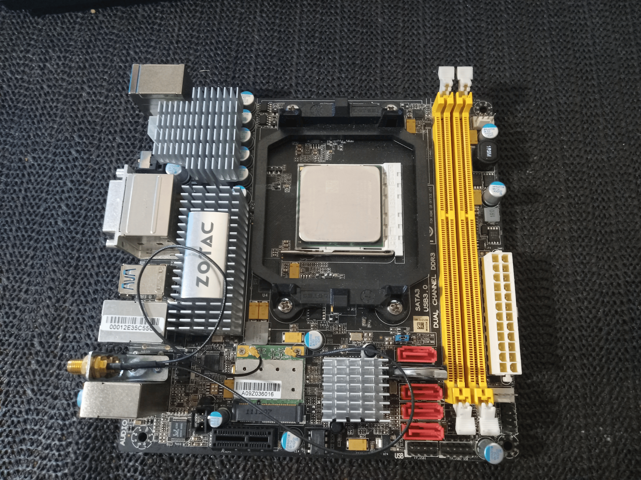 zotac am3 itx motherboard 
