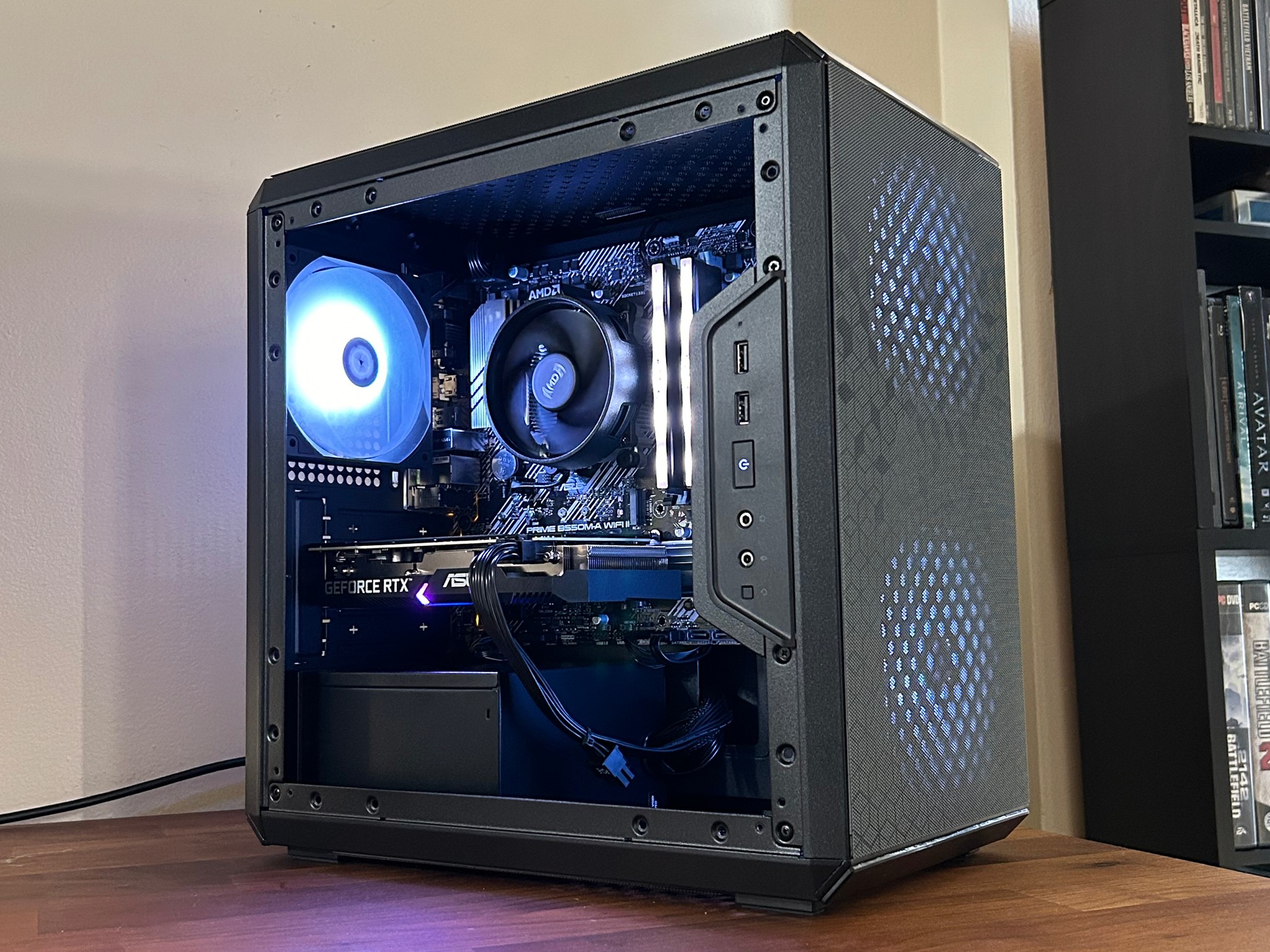 **SALE** RTX 3060 12GB | Ryzen 5 5500 | 1TB SSD | WI-FI | The Mid-Range Beast V17