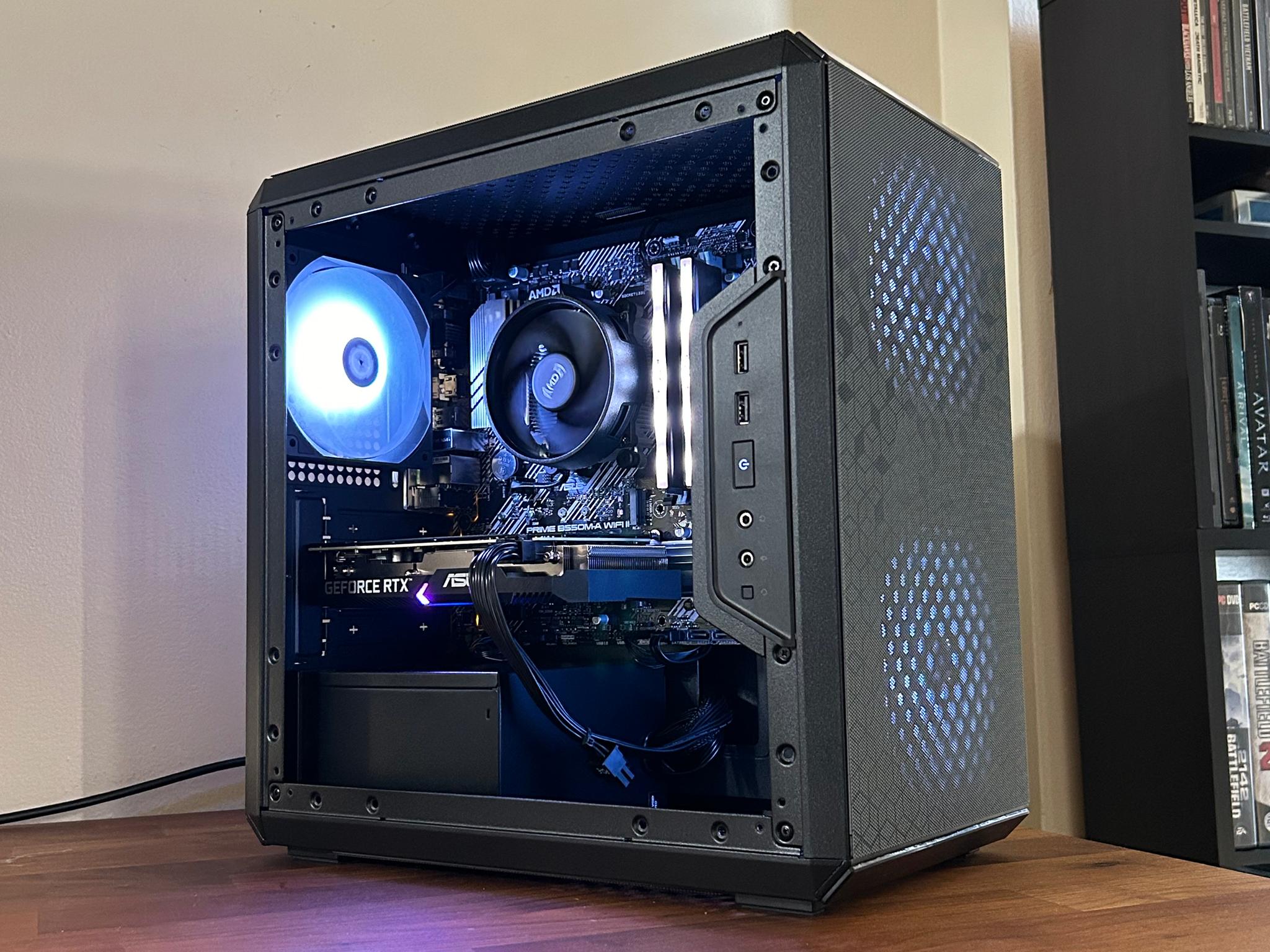 **SALE** RTX 3060 12GB | Ryzen 5 5500 | 1TB SSD | WI-FI | The Mid-Range Beast V17