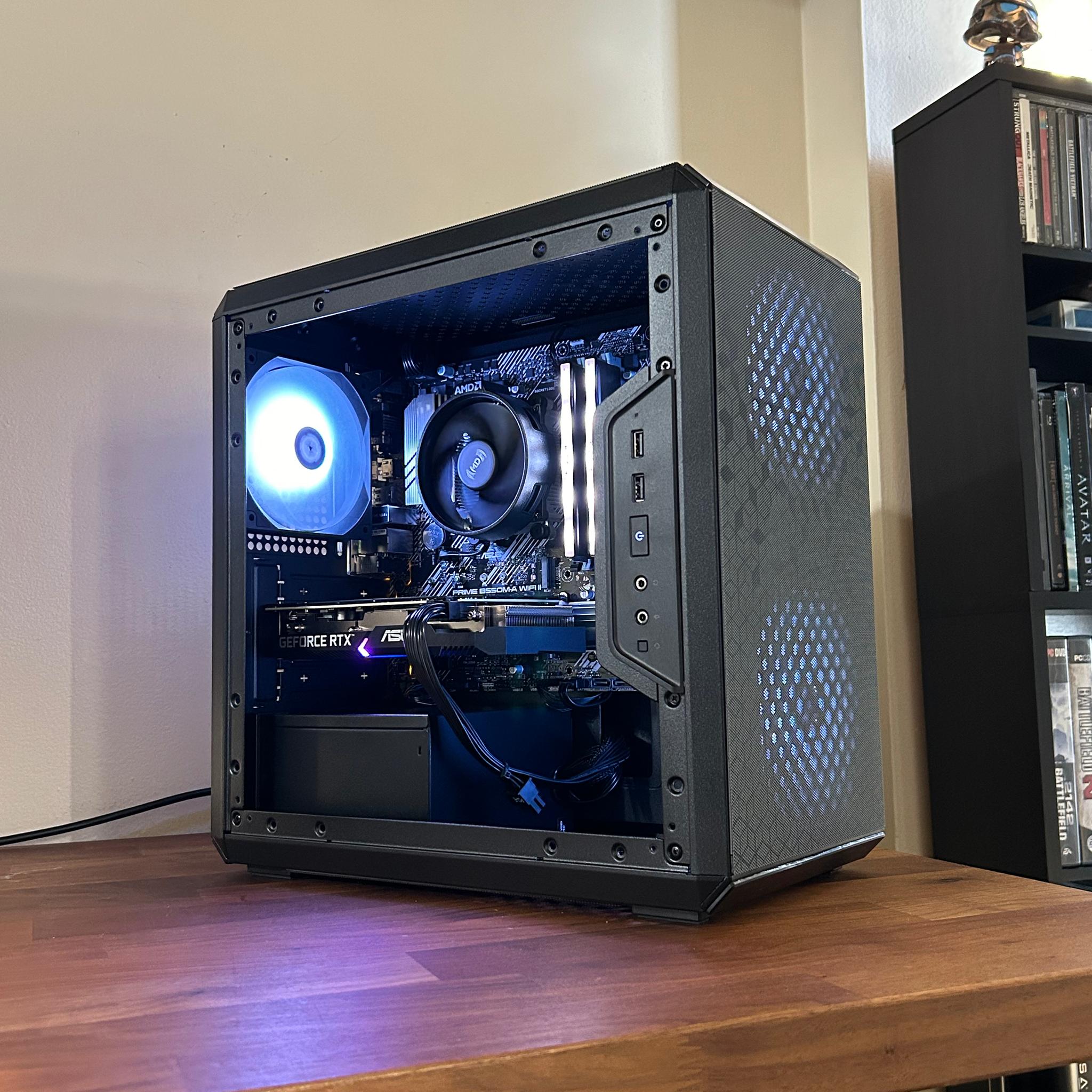 **SALE** RTX 3060 12GB | Ryzen 5 5500 | 1TB SSD | WI-FI | The Mid-Range Beast V17