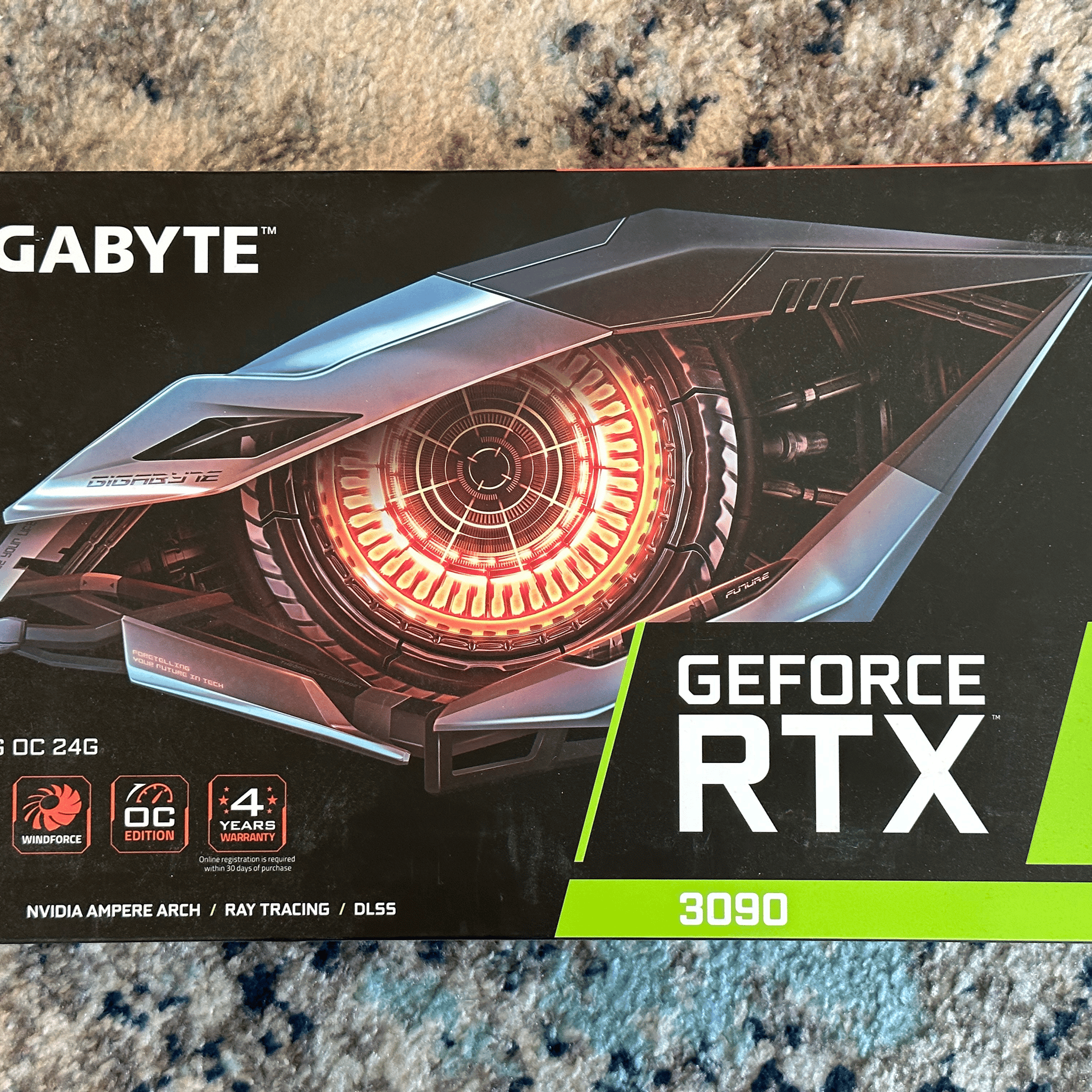 NVIDIA GeForce RTX 3090 Gigabyte Gaming OC 24GB Powering Advanced AI