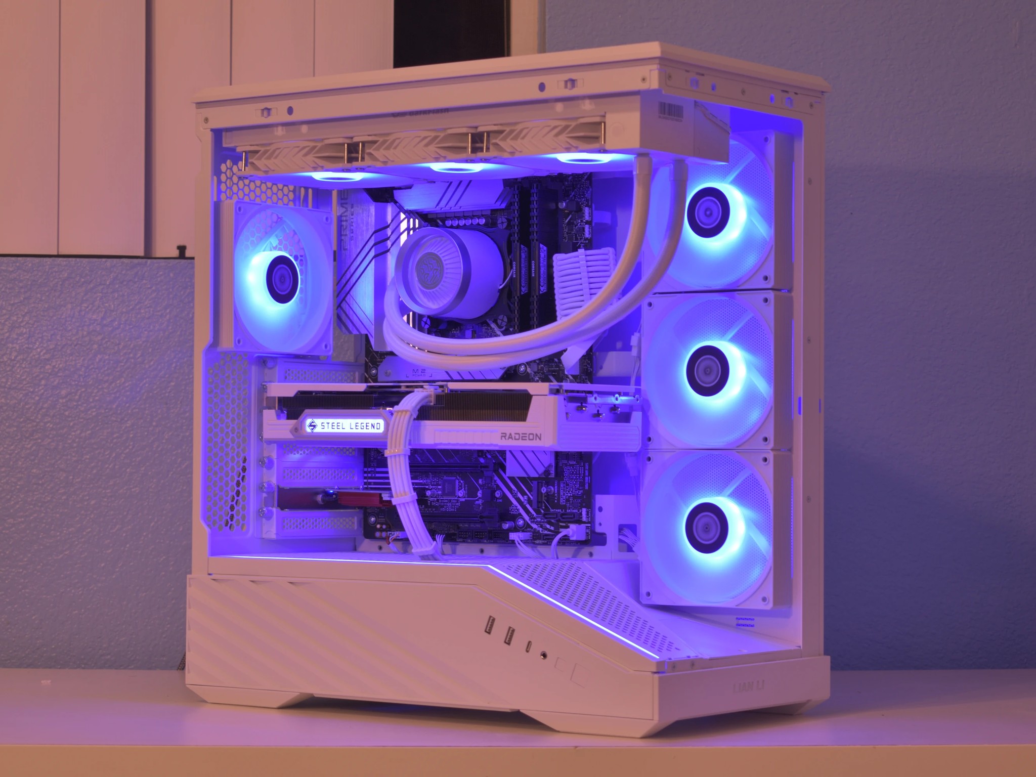 🎮Pro Gamer🎮 Intel i7 12700K | AMD RX 9060XT 16GB | 32GB DDR4 | 1TB nVME SSD | RGB | Win11 + Wifi