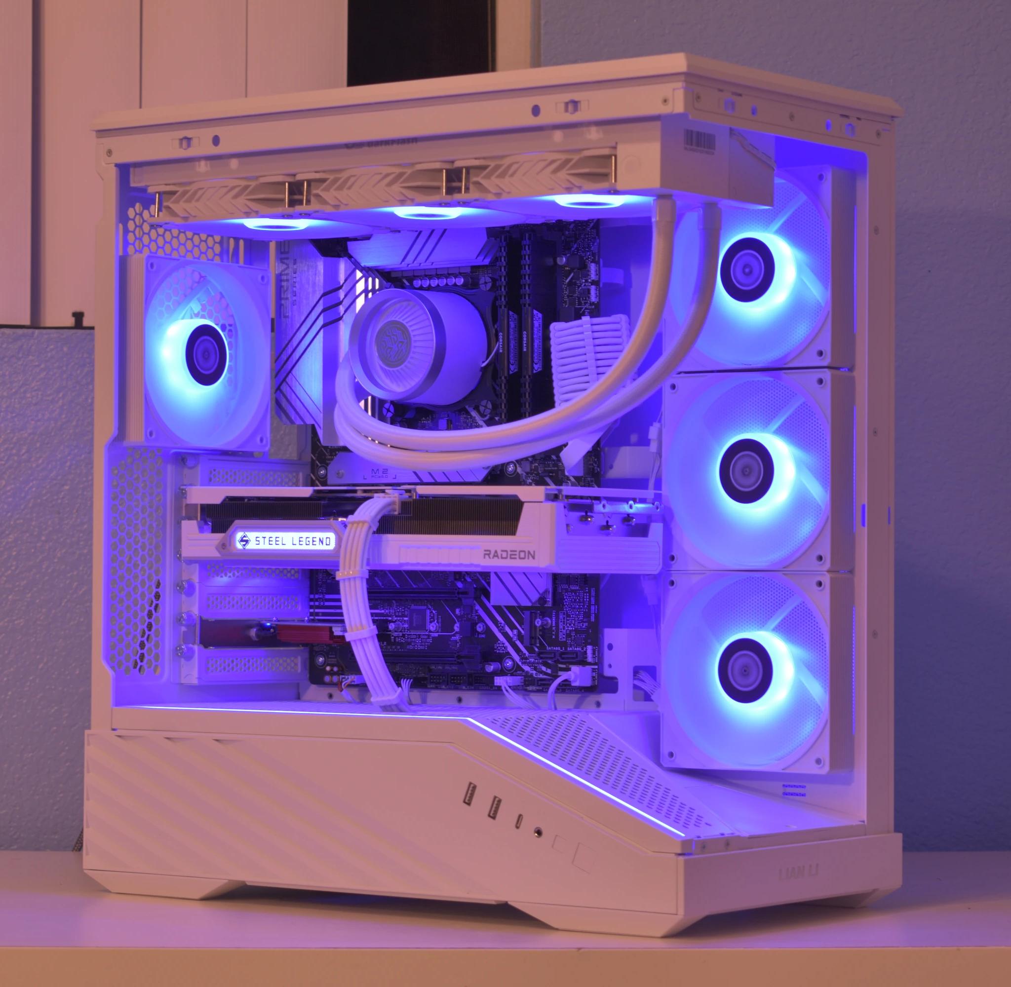 🎮Pro Gamer🎮 Intel i7 12700K | AMD RX 9060XT 16GB | 32GB DDR4 | 1TB nVME SSD | RGB | Win11 + Wifi