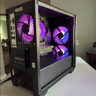 Black RGB Gaming PC - 3060 - Ryzen & 2700X - 16GBs ram - 500GB SSD