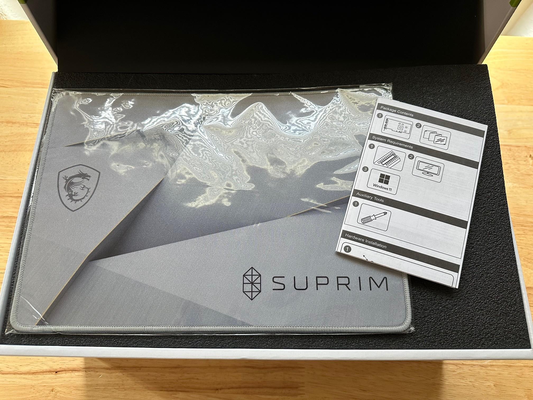 MSI Suprim GeForce RTX 4090 SUPRIM LIQUID X 24G - Used Great Condition