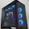 Gaming PC Ultra 7 265KF 32GB RAM 2TB SSD RX 7800 XT 16GB Windows 11 Computer