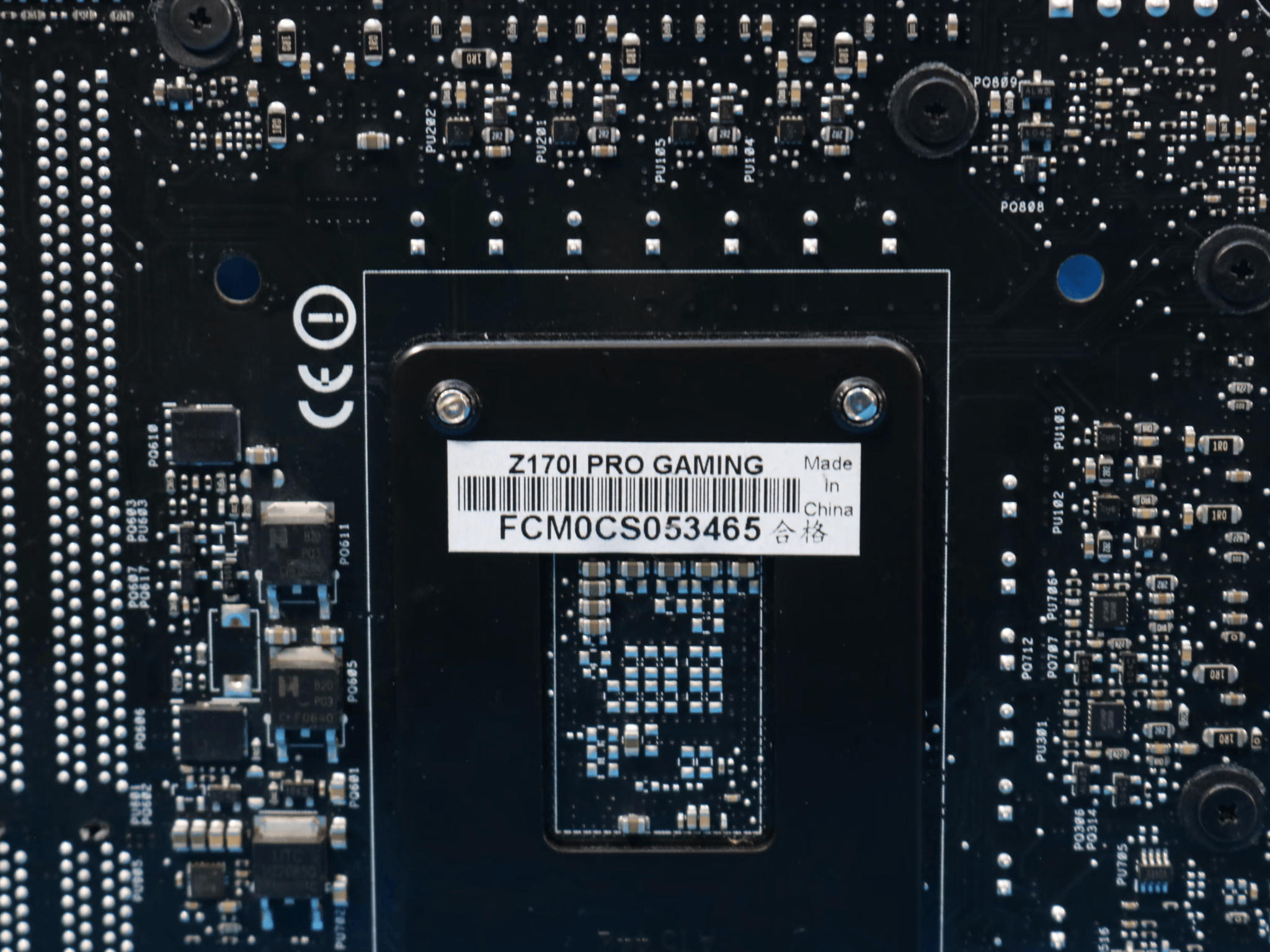 *Updated BIOS* Asus Z170I Pro Gaming Intel LGA1141/Socket H4 DDR4 mini-ITX Desktop Motherboard & I/O