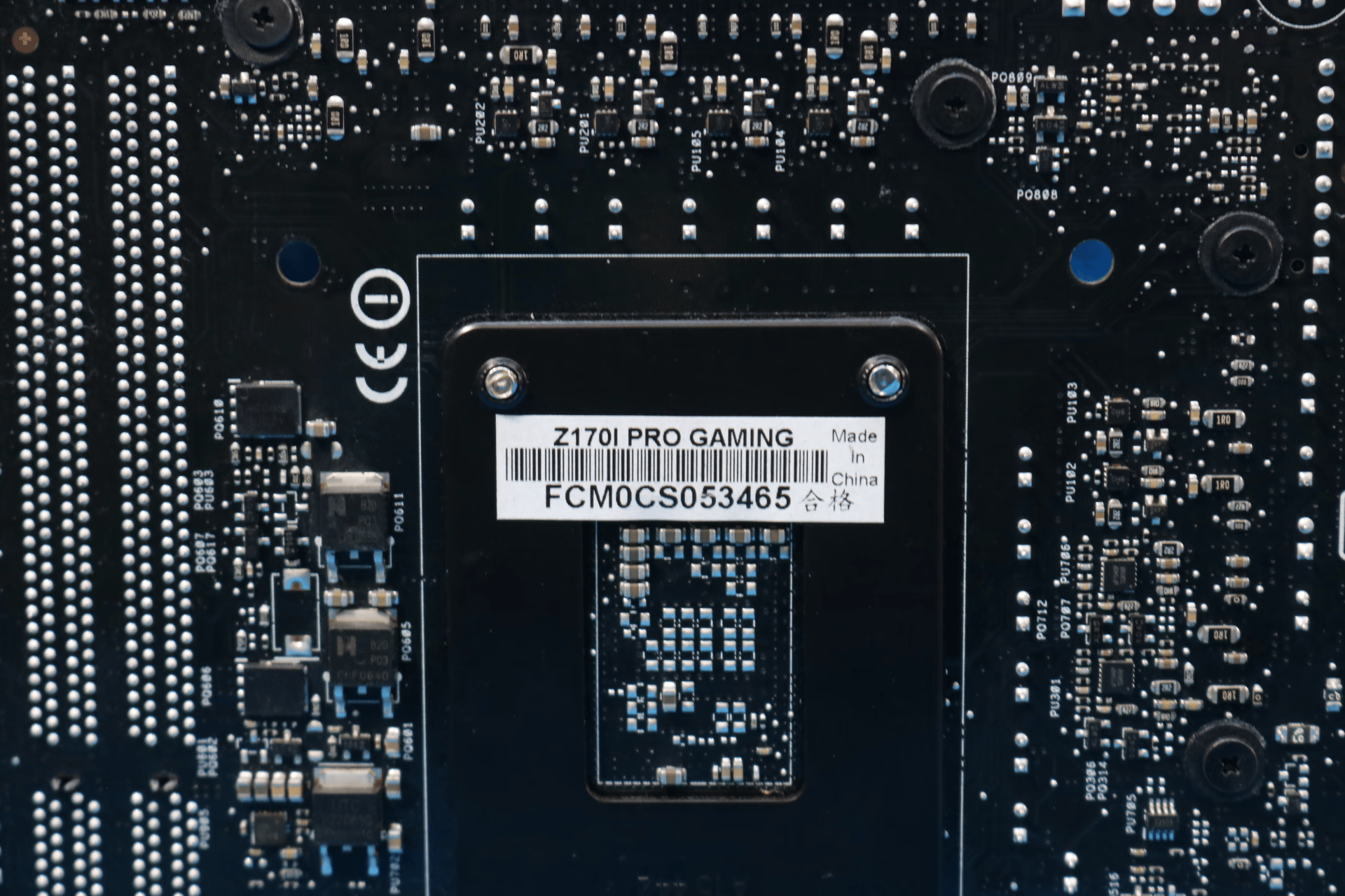 *Updated BIOS* Asus Z170I Pro Gaming Intel LGA1141/Socket H4 DDR4 mini-ITX Desktop Motherboard & I/O