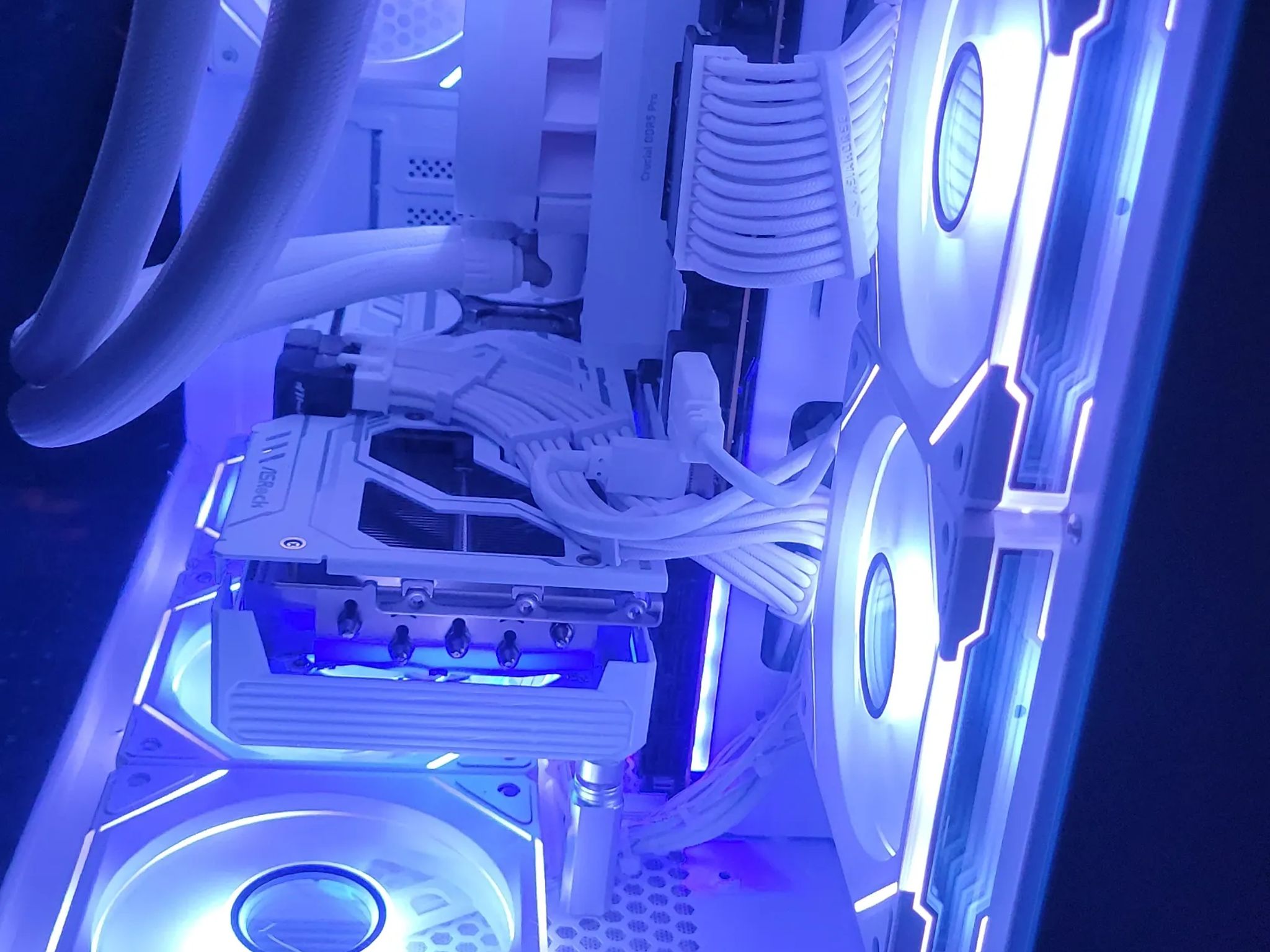 ❄️ WHITEOUT X3D – RTX-Verified, Stress-Tested Monster in Marble ❄️