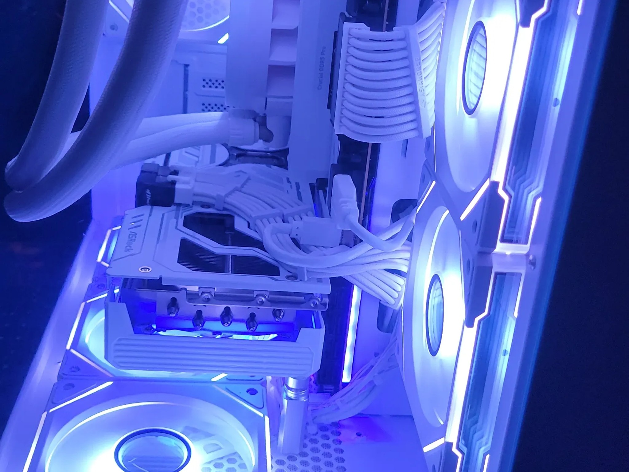 ❄️ WHITEOUT X3D – RTX-Verified, Stress-Tested Monster in Marble ❄️