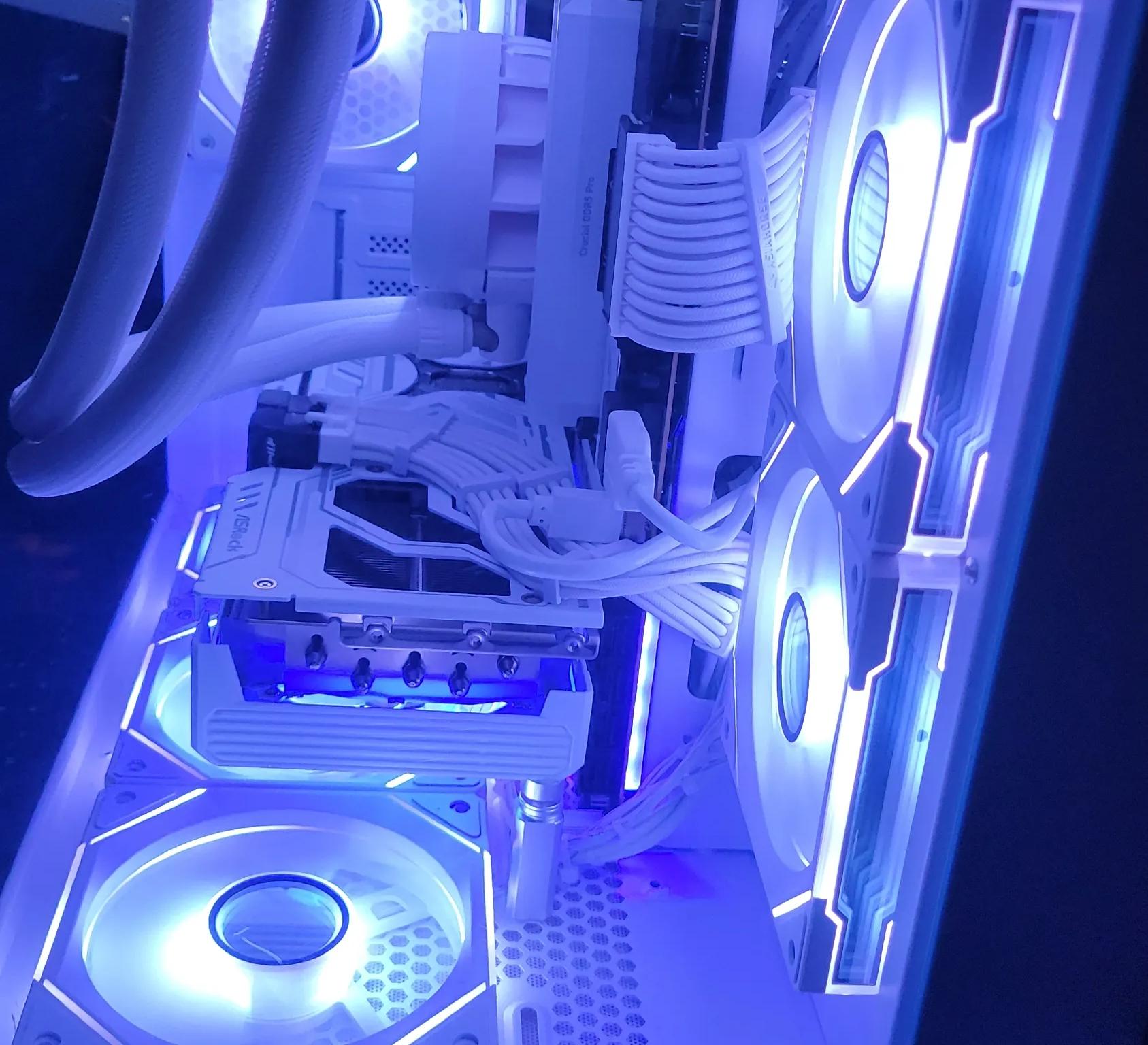 ❄️ WHITEOUT X3D – RTX-Verified, Stress-Tested Monster in Marble ❄️