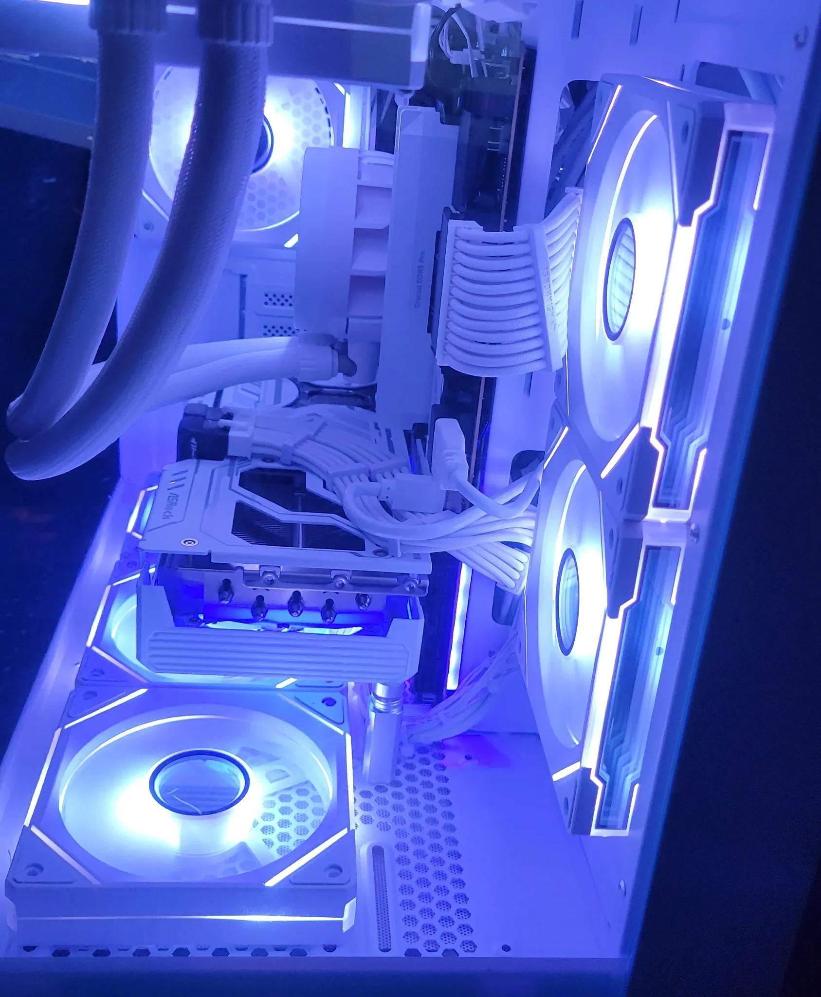 ❄️ WHITEOUT X3D – RTX-Verified, Stress-Tested Monster in Marble ❄️