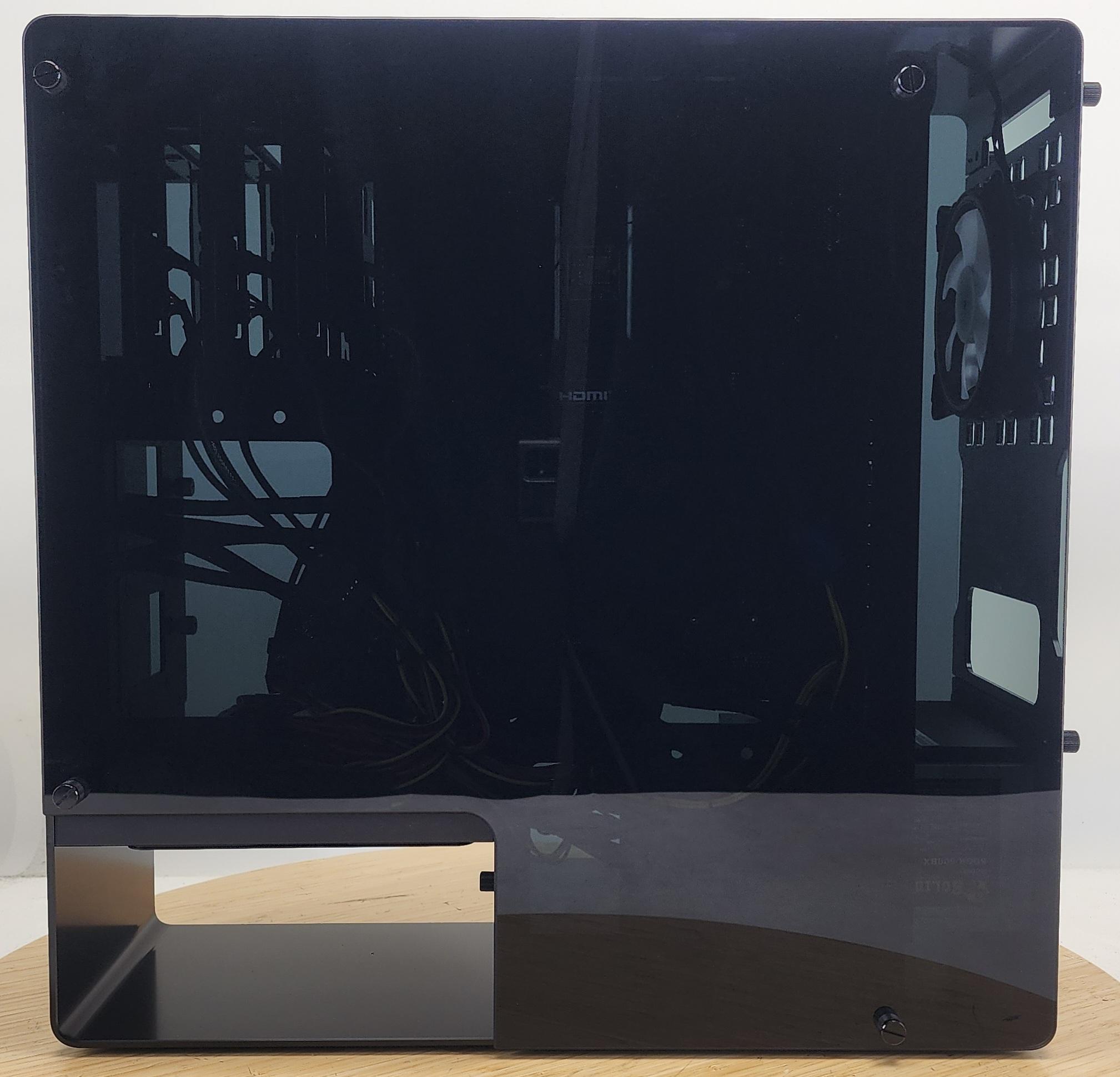 Gaming PC Ryzen 5 5500 8GB RAM 500GB SSD RX 6400 4GB Windows 11 Computer