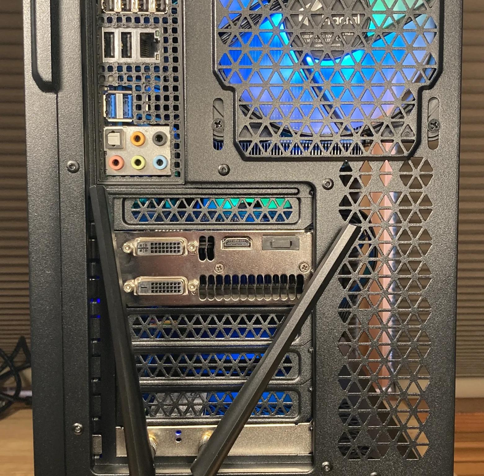 i7-2600 | 780 Ti | 16GB RAM | 240GB SSD + 750GB HDD | Wifi 6E | Budget Gaming PC