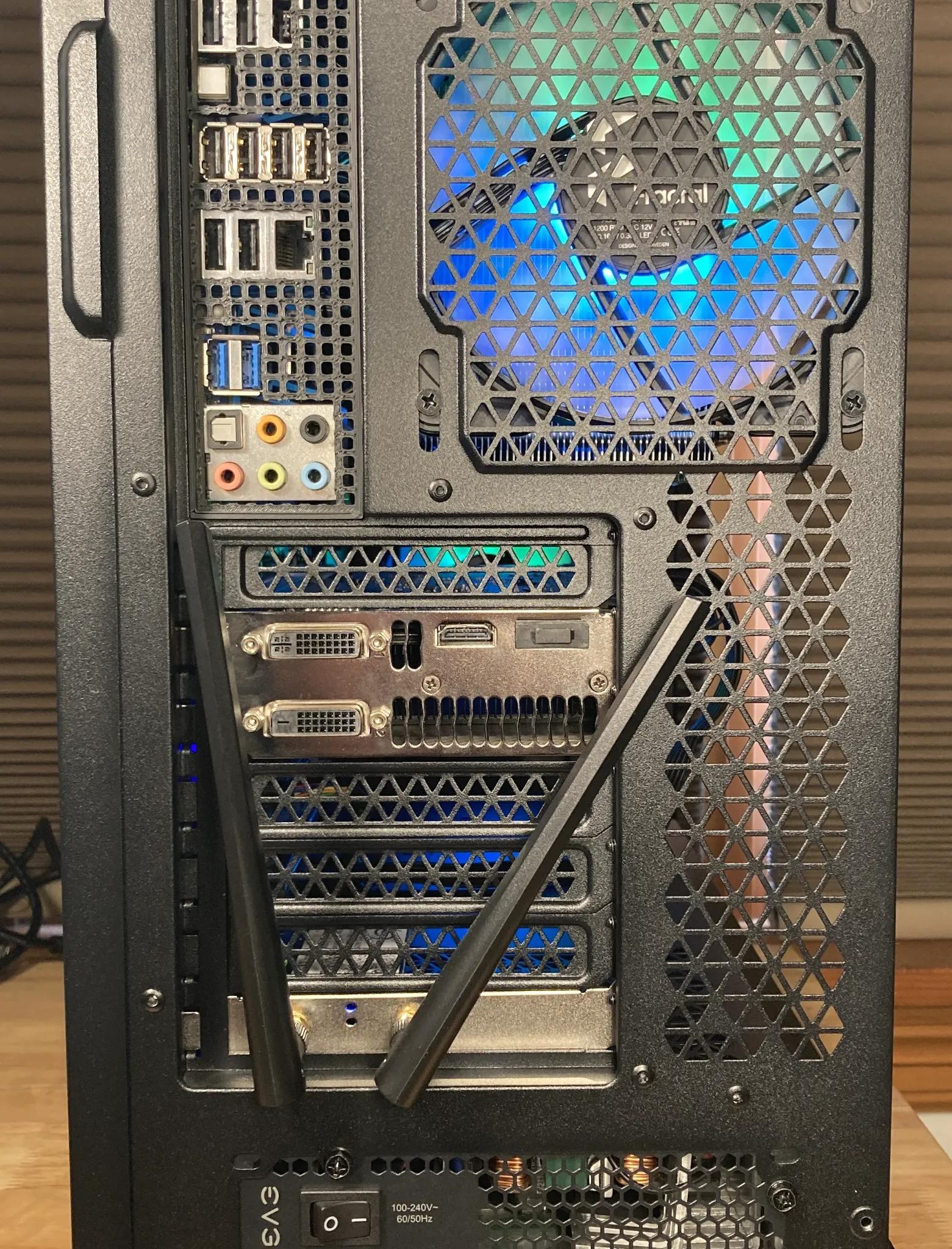 i7-2600 | 780 Ti | 16GB RAM | 240GB SSD + 750GB HDD | Wifi 6E | Budget Gaming PC