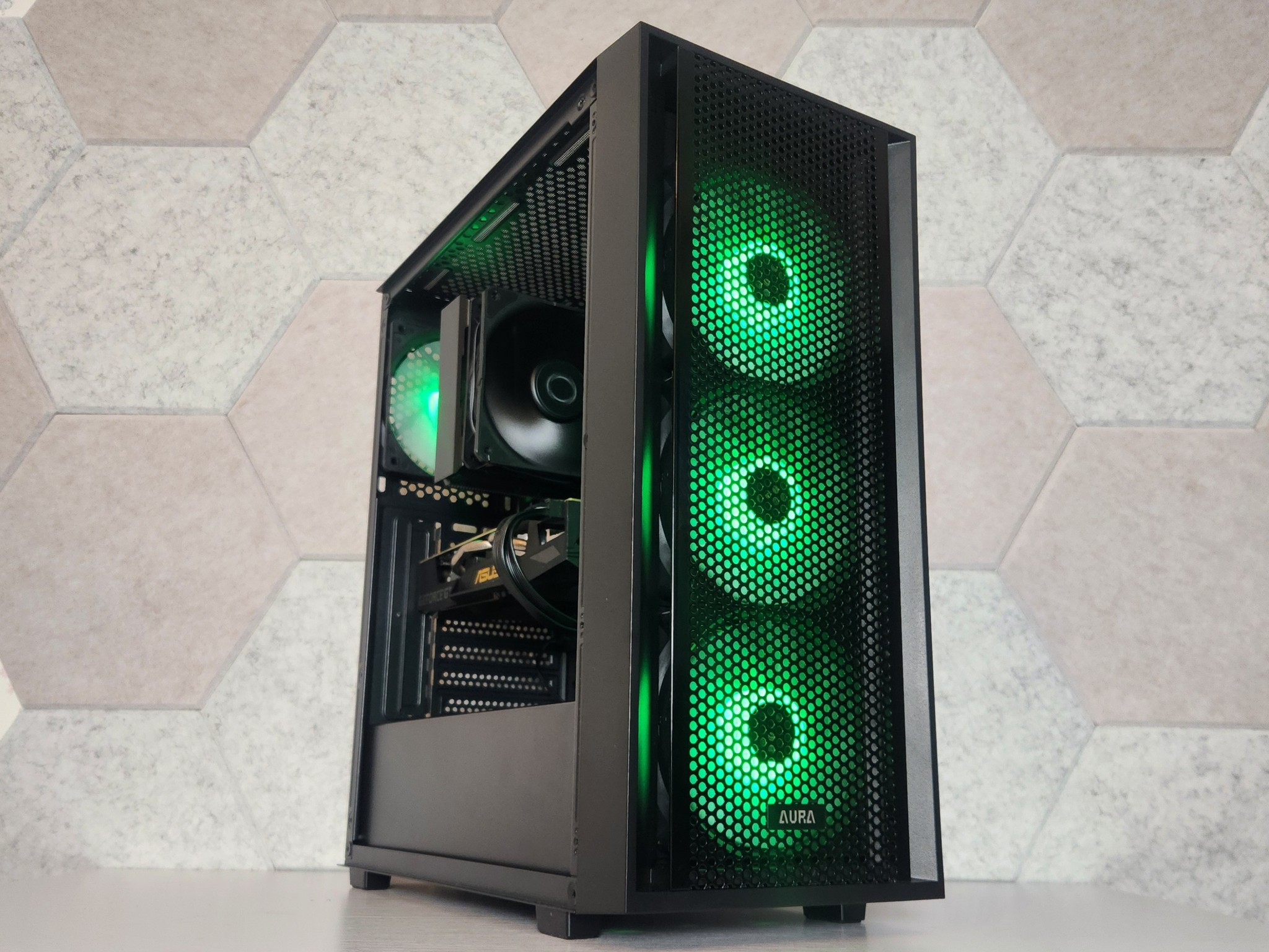 🖤NVIDIA Budget Beast | GTX 1660 Super | Ryzen 3 4100 | 16GB RAM | 500GB SSD | WIFI + BT | Win11 |