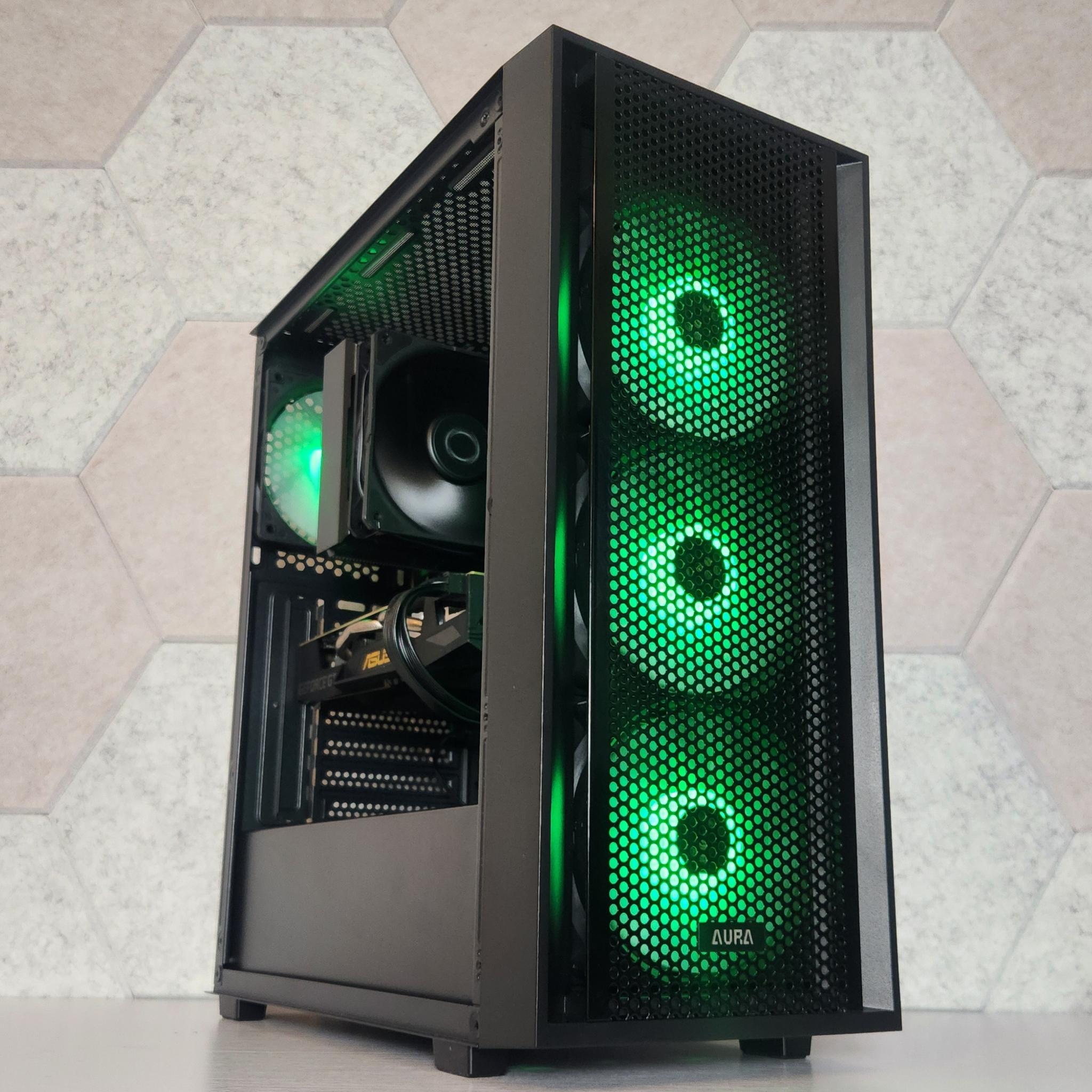 🖤NVIDIA Budget Beast | GTX 1660 Super | Ryzen 3 4100 | 16GB RAM | 500GB SSD | WIFI + BT | Win11 |
