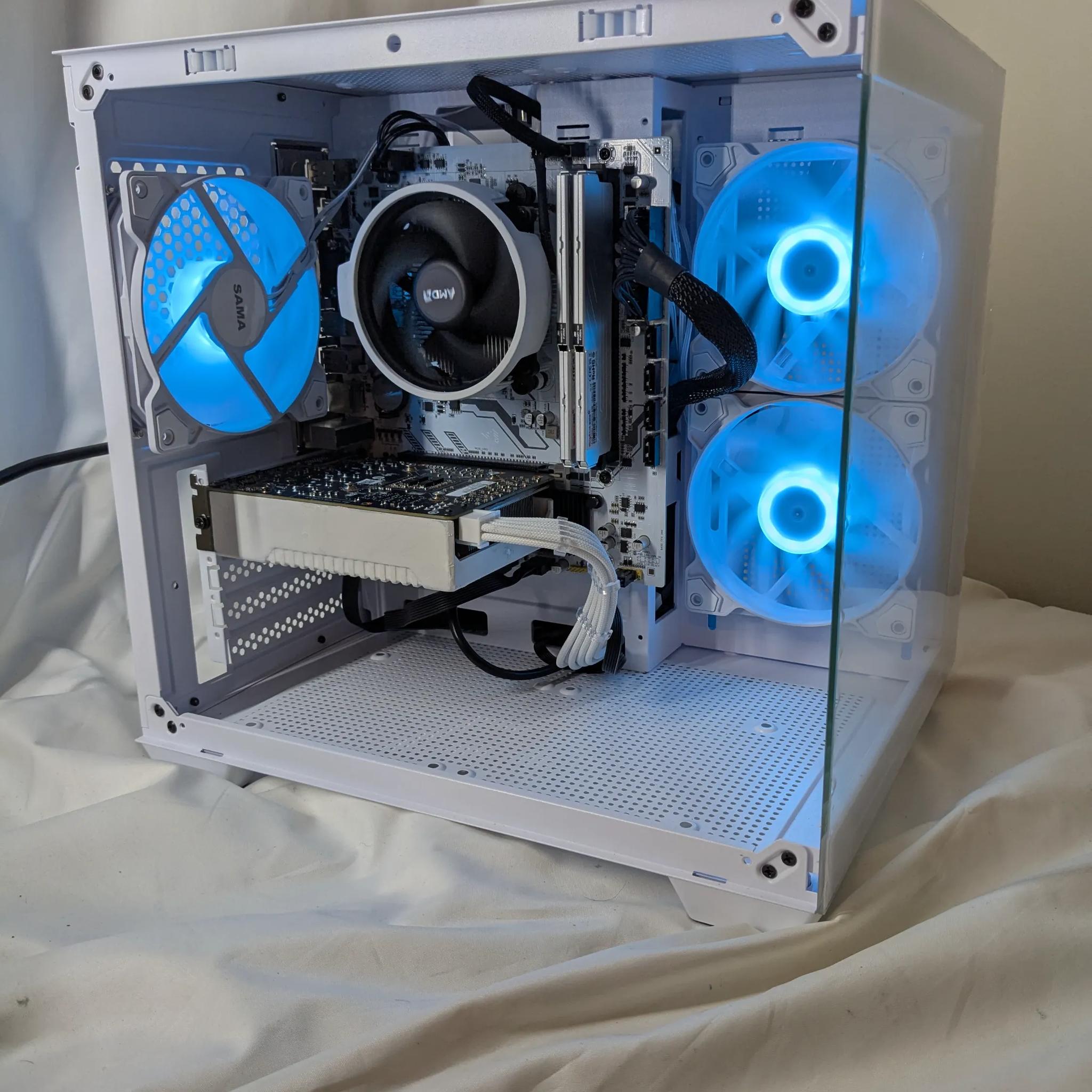GTX 1660 TI | Ryzen 5 2600 | 16GB ddr4 ram | Micro ATX | Windows 11 home