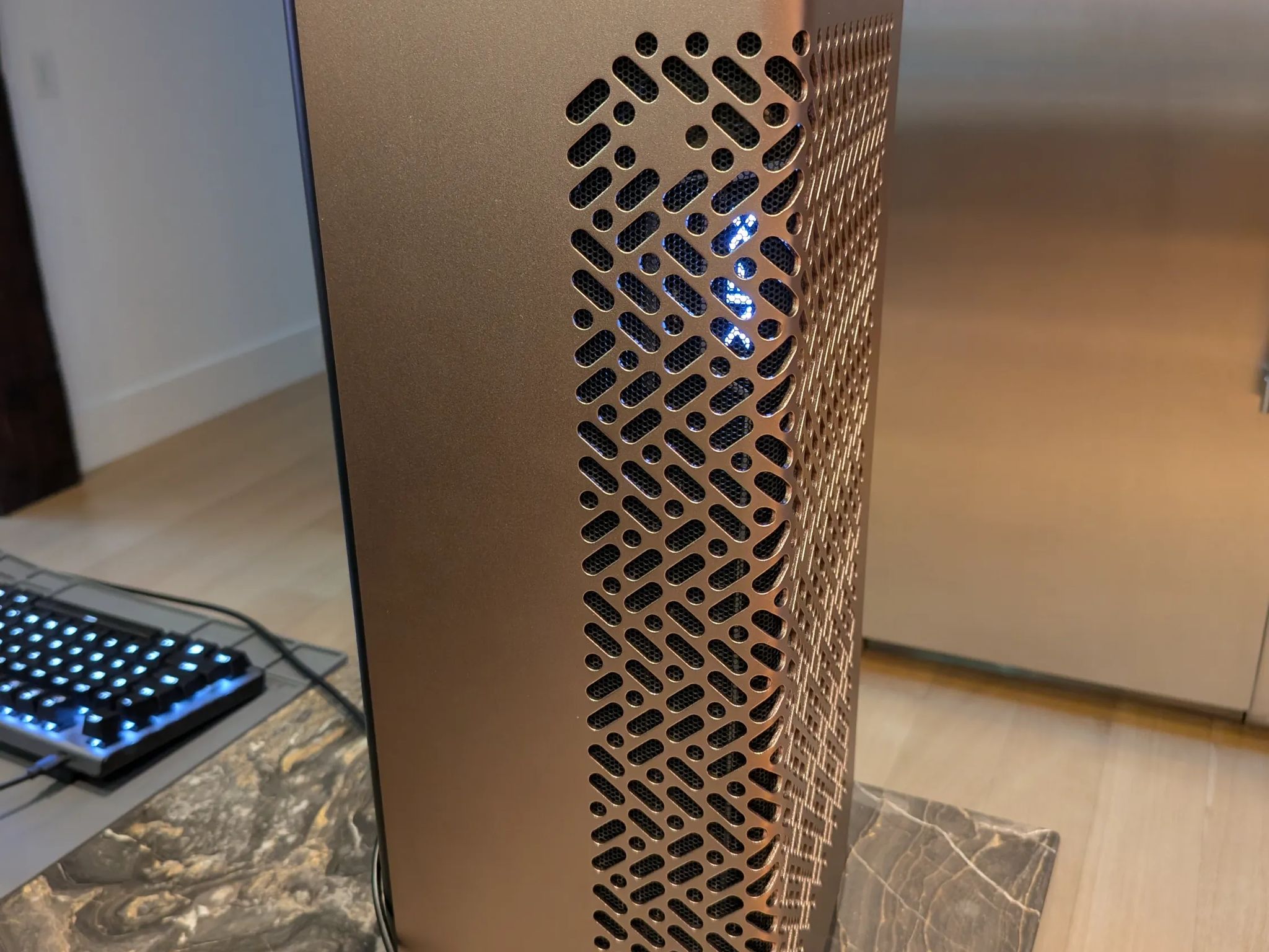 Bronze Liquid Cooled Gaming PC - AMD Ryzen 5, Radeon RX 7800XT, 32 GB RAM, 2 TB
