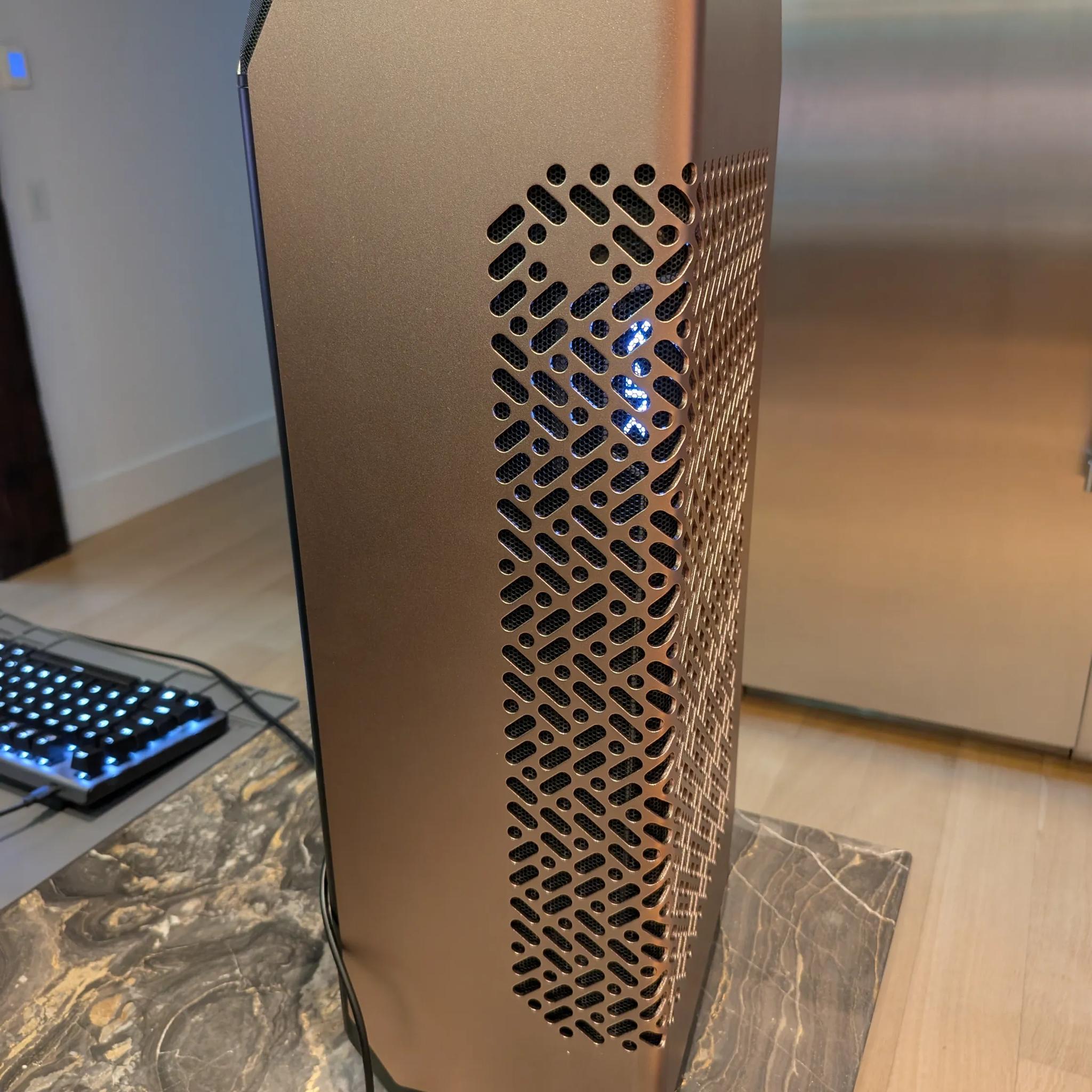 Bronze Liquid Cooled Gaming PC - AMD Ryzen 5, Radeon RX 7800XT, 32 GB RAM, 2 TB