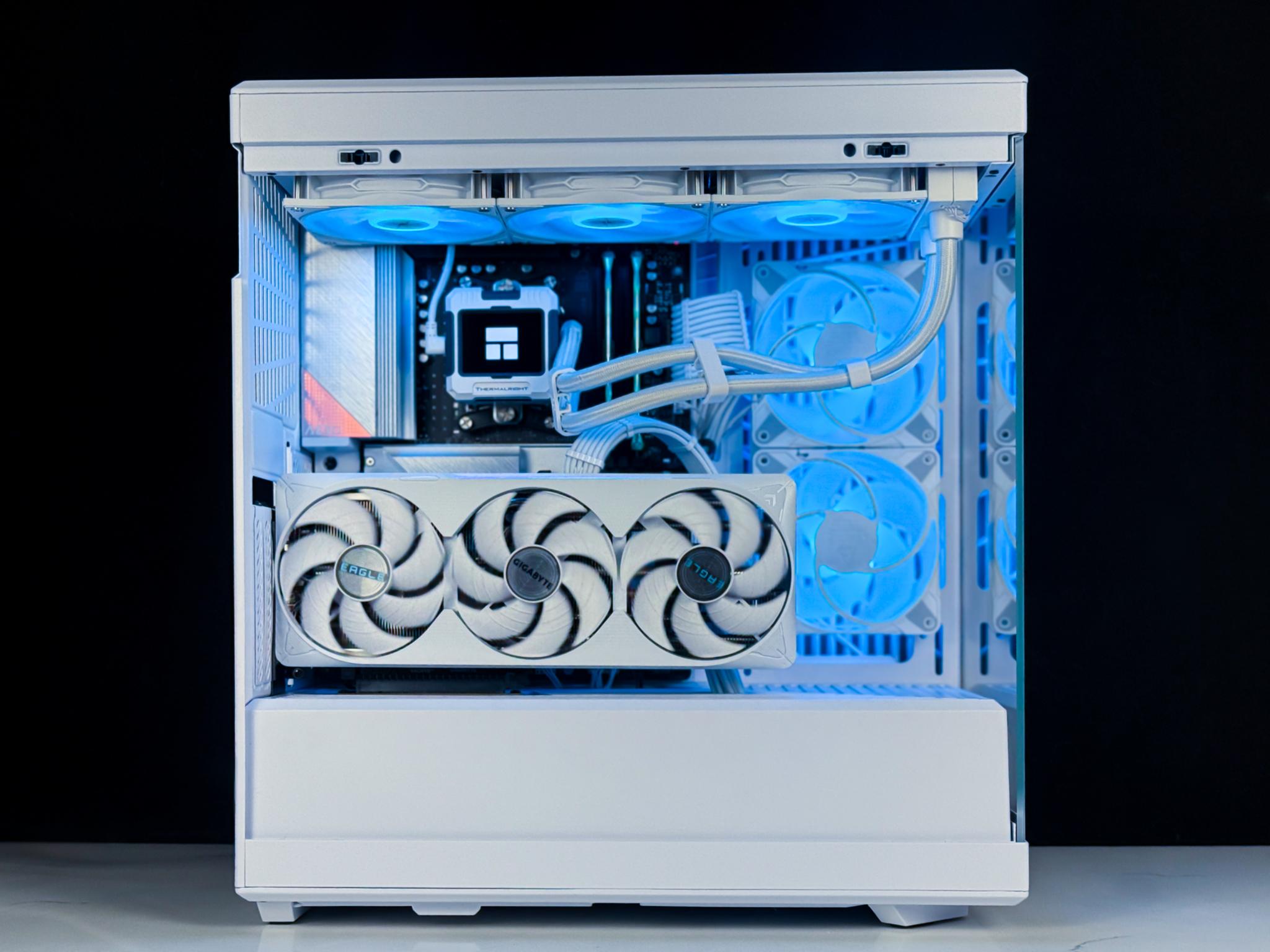 Cryos | 4K High-End Gaming PC | Ryzen 7 7800X3D | RTX 5070 Ti | 32GB DDR5 | 2TB SSD