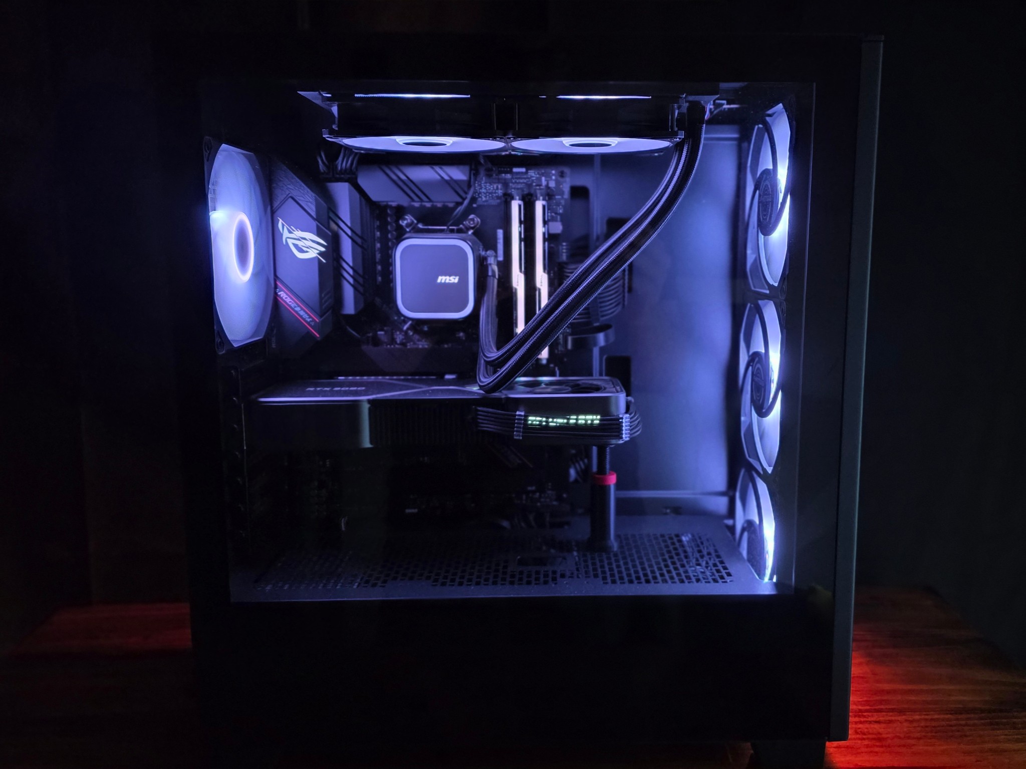 GeForce RTX 3080 Custom Gaming PC - Ryzen 9 5900X, 32GB RAM
