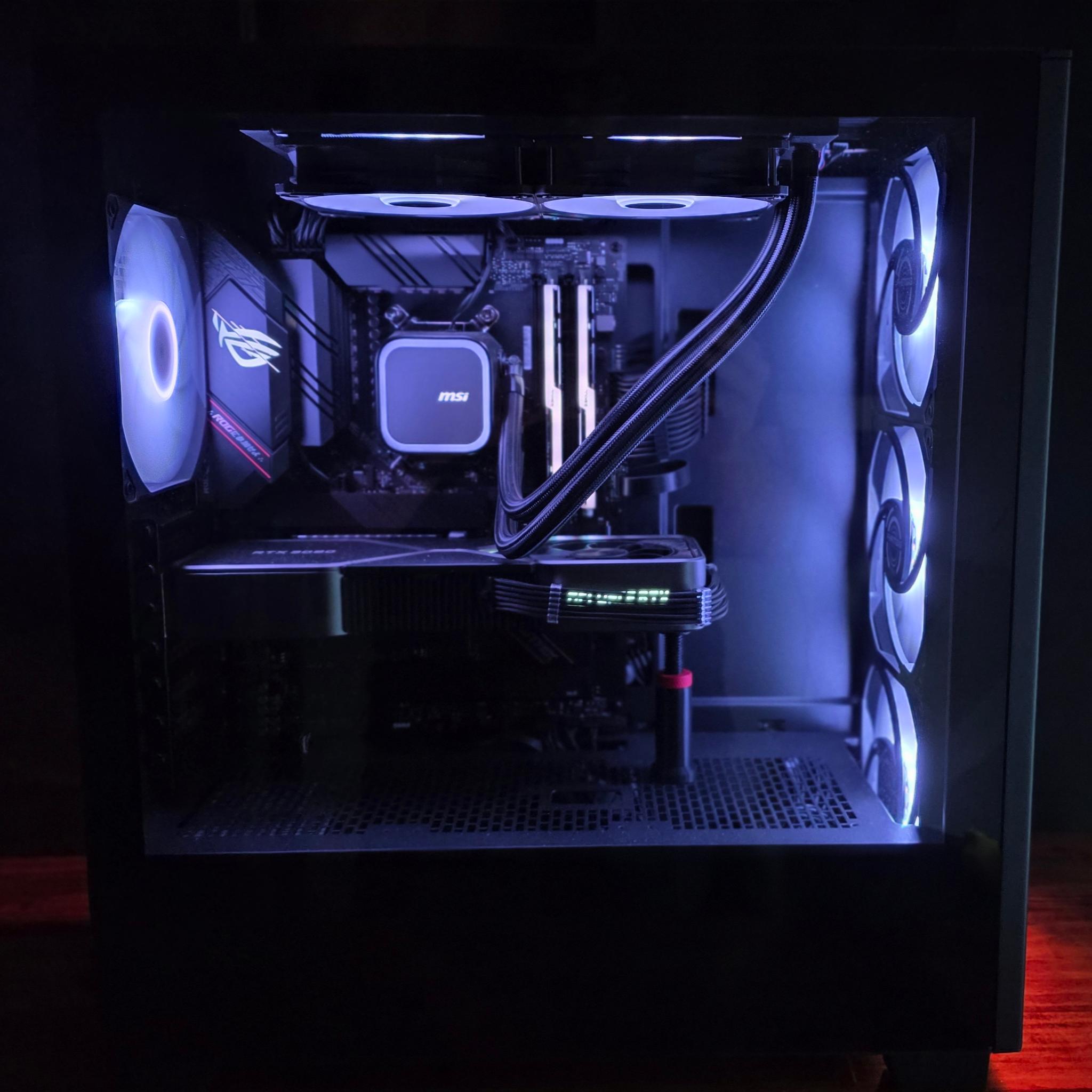 GeForce RTX 3080 Custom Gaming PC - Ryzen 9 5900X, 32GB RAM