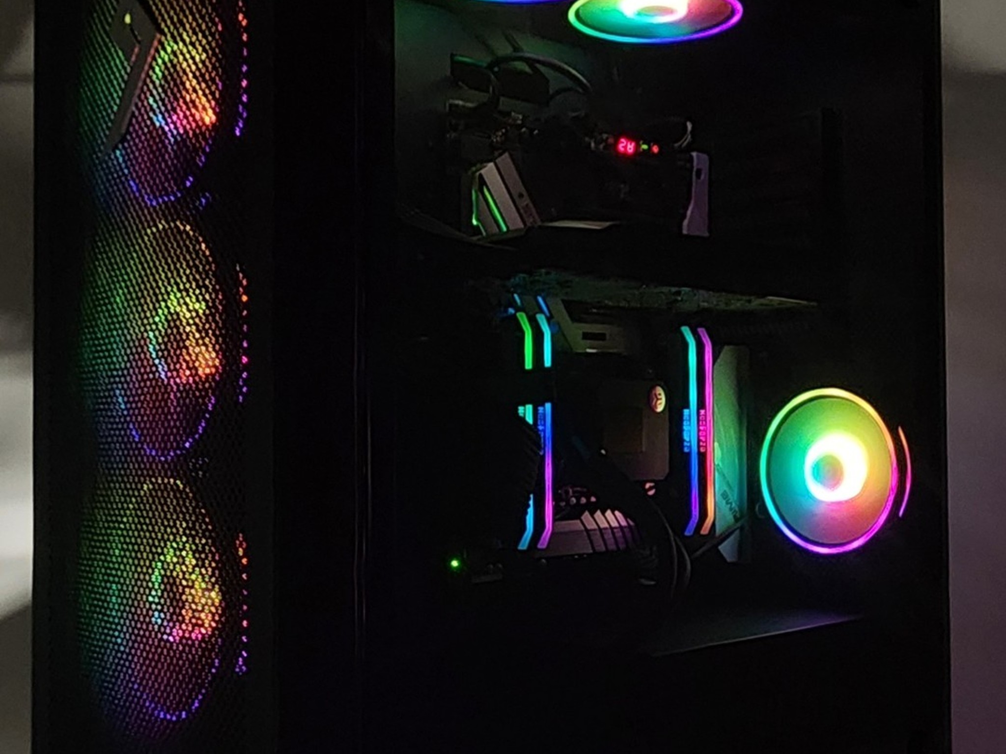 Gaming PC i9-9960X 32GB RAM 1TB SSD RTX 3070 8GB Windows 11 Computer