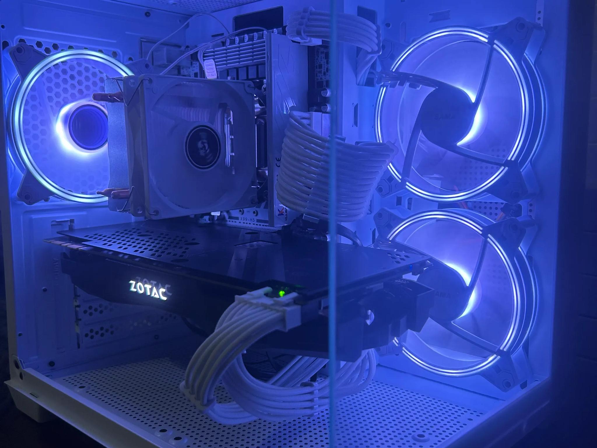 Gaming PC | GTX 1070 Ti | INTEL 14 CORE CPU | 16GB RAM | 512GB SSD