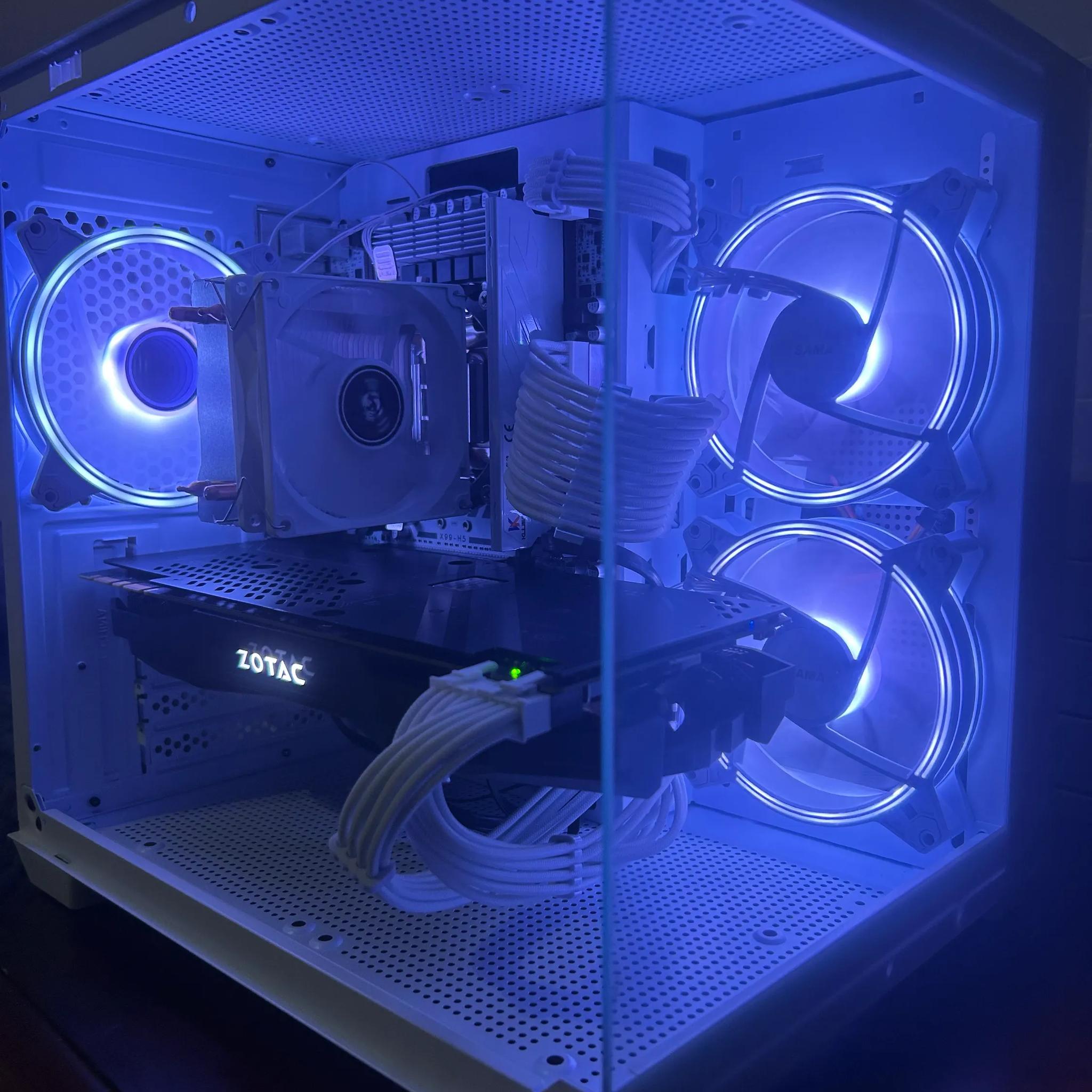 Gaming PC | GTX 1070 Ti | INTEL 14 CORE CPU | 16GB RAM | 512GB SSD