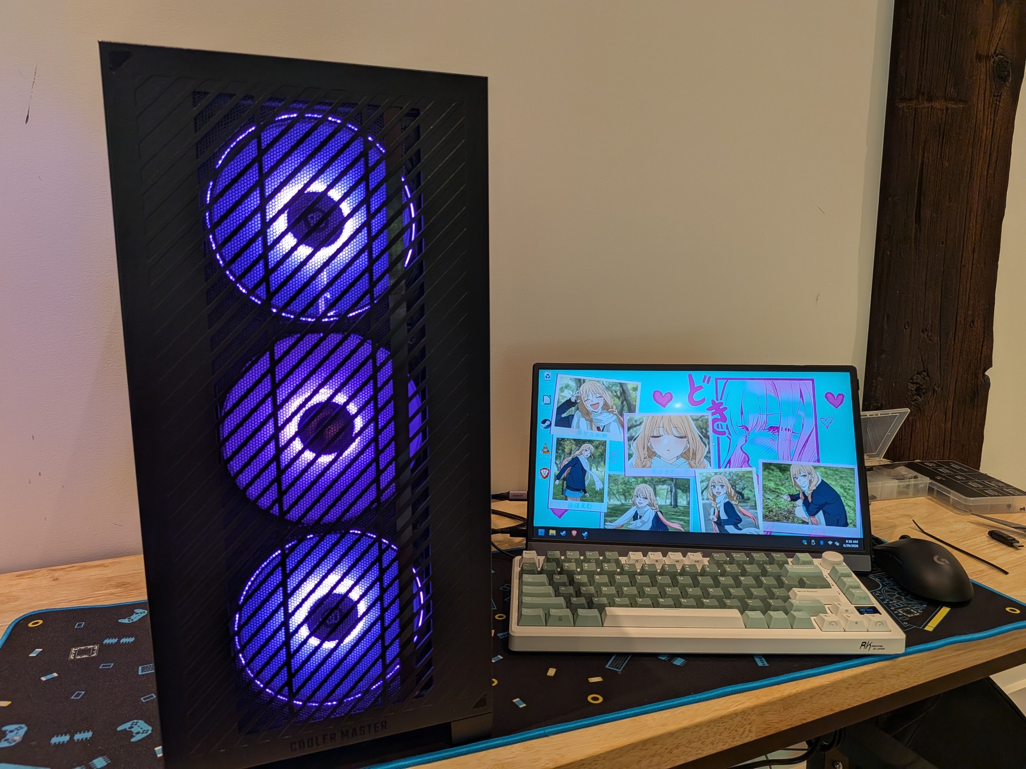 1080p AM5 Starter - RTX 5060 Ti, Ryzen 5 9600X, 16 GB DDR5, 2 TB, RGB