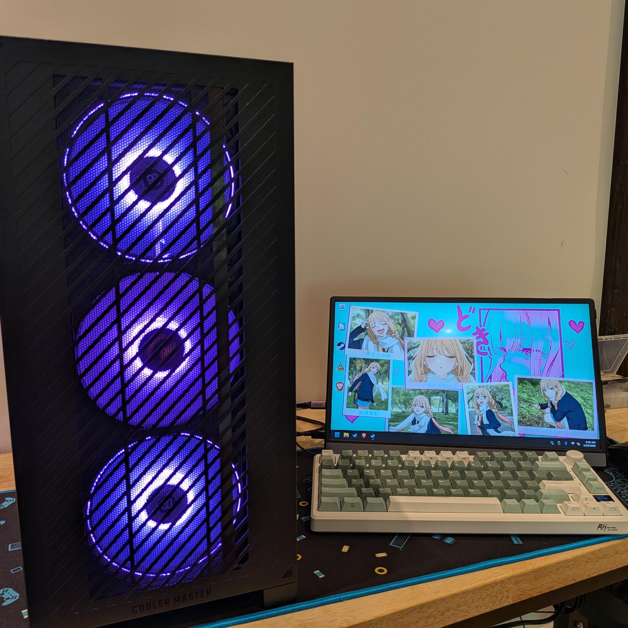 1080p AM5 Starter - RTX 5060 Ti, Ryzen 5 9600X, 16 GB DDR5, 2 TB, RGB