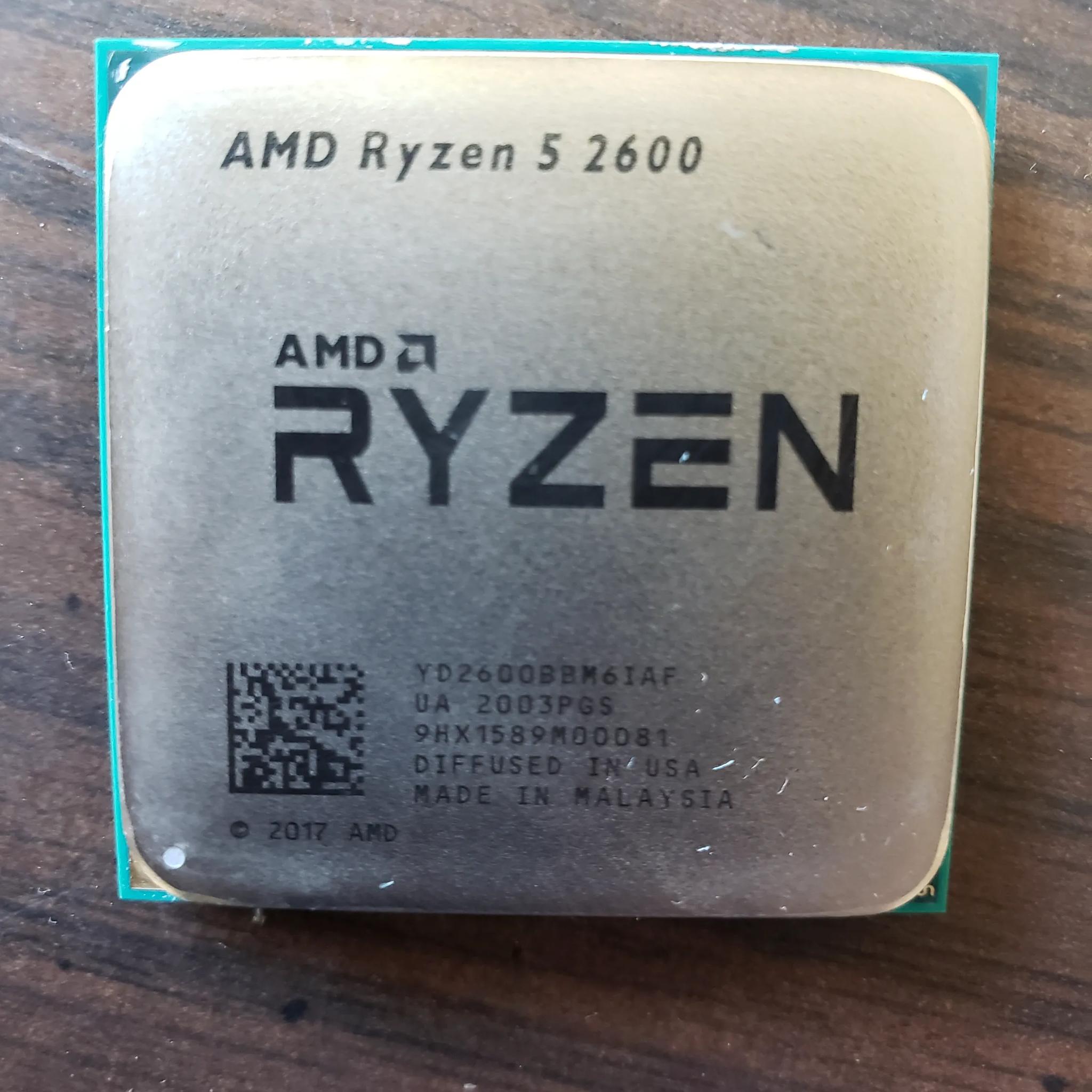 AMD| 6 Core 12 thread |Ryzen 5 2600