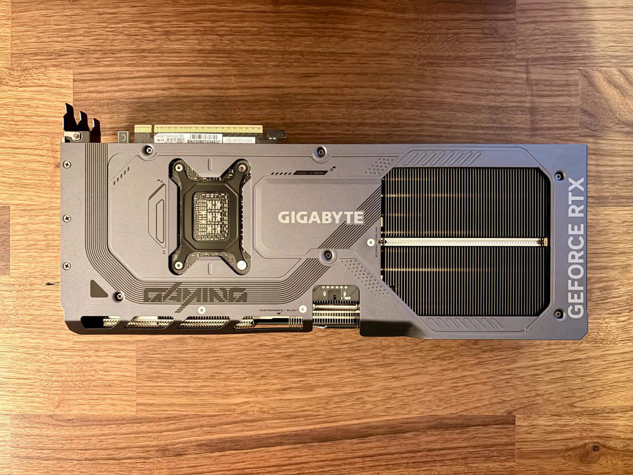 Gigabyte GeForce RTX 5070 Ti GAMING OC 16G