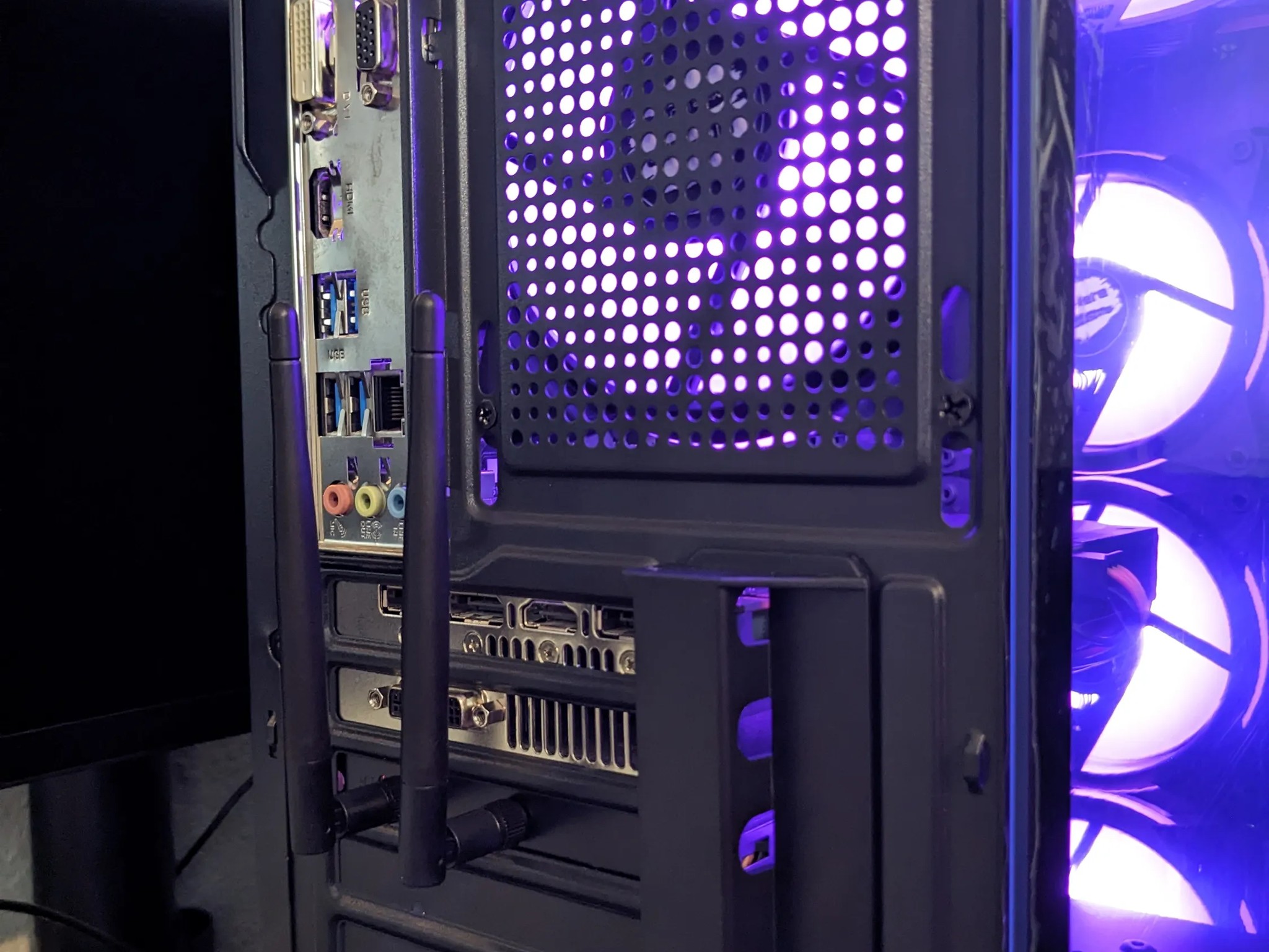 Gaming PC eSports i7 NVIDIA 16gb ram 1tb ssd rgb