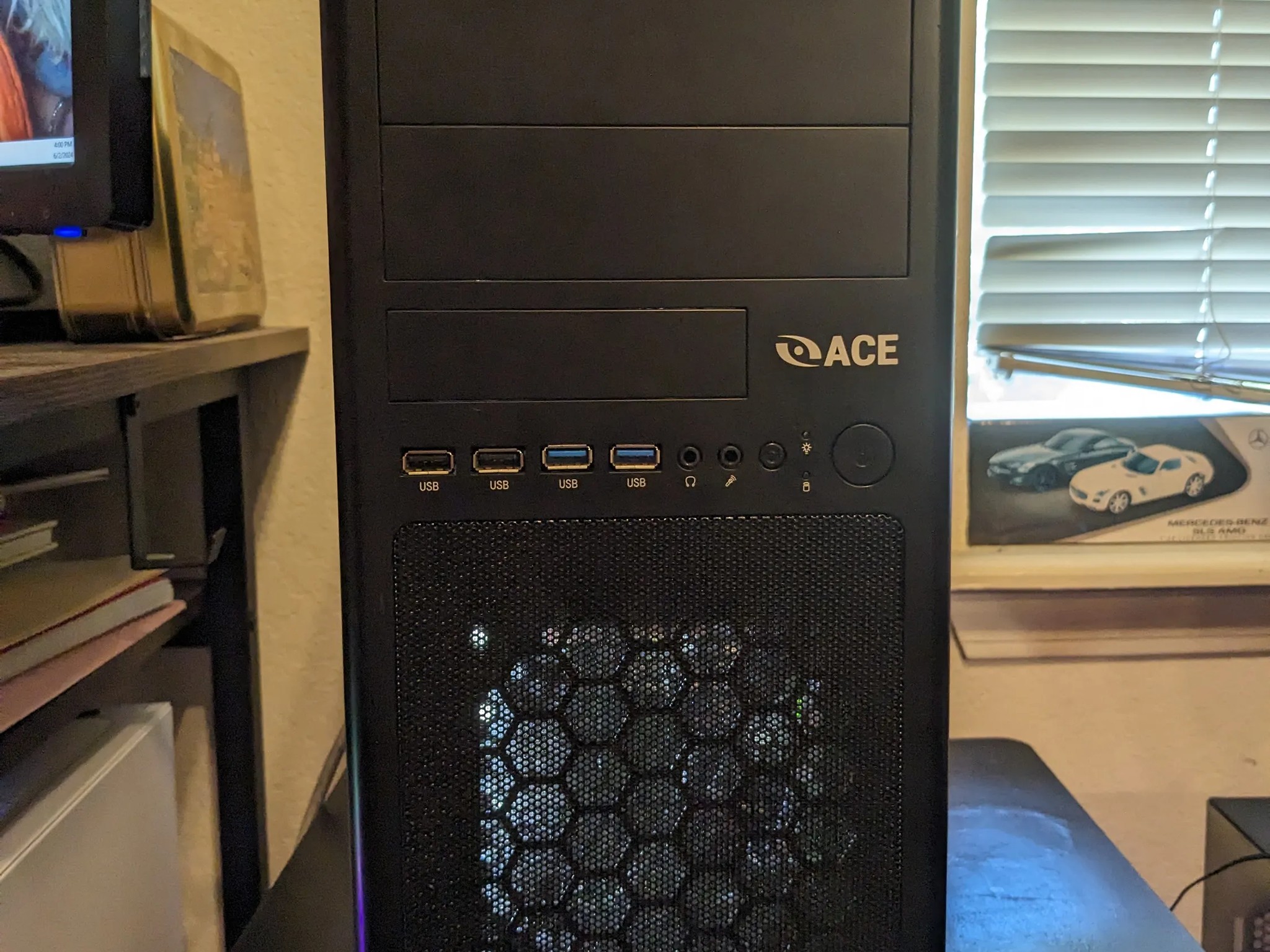 FREE SHIP||"Nightlight"|||i5-750,16GB RAM,RX 460 2GB,240GB SSD,500GB HDD,Win10, WiFi